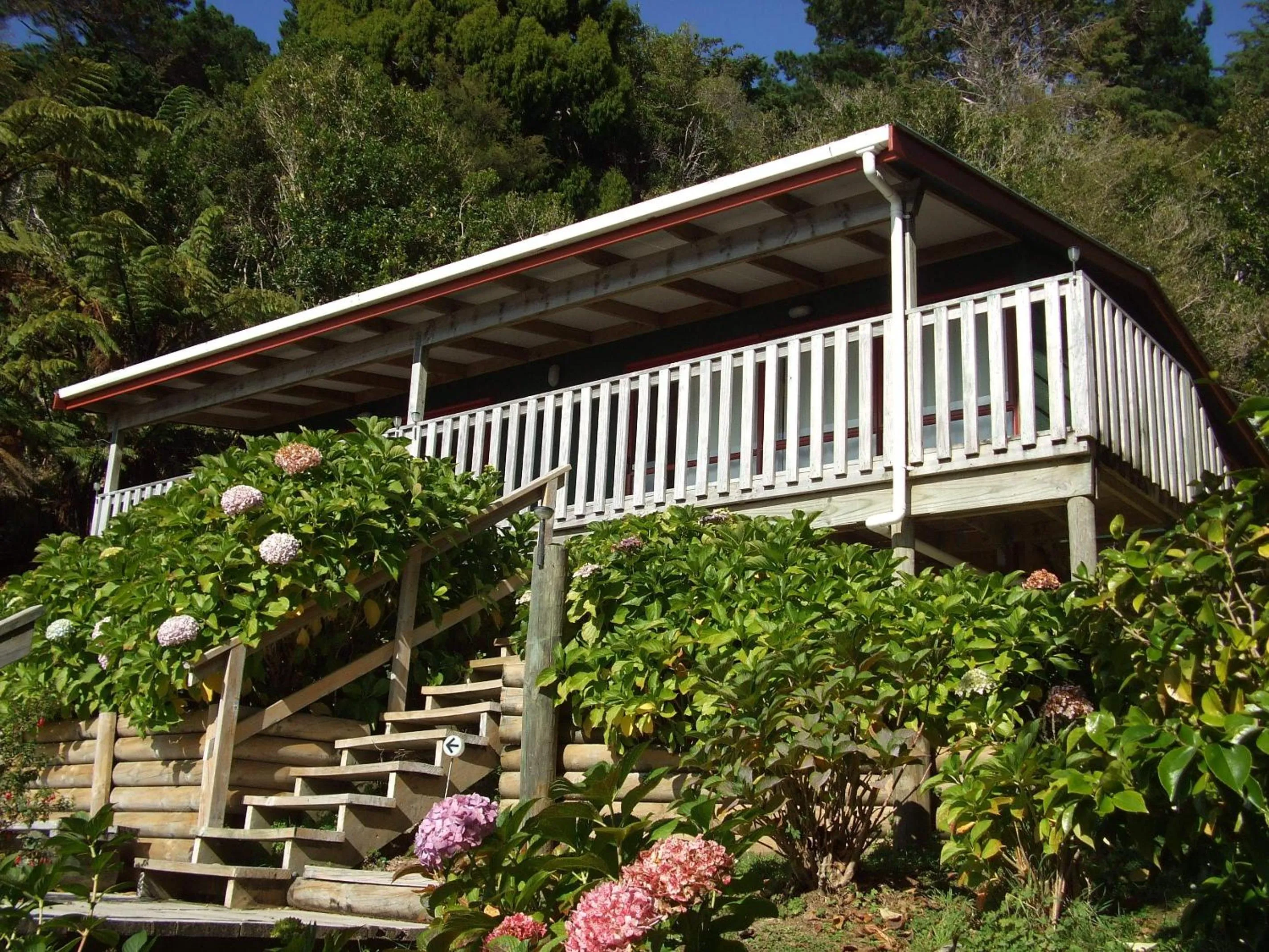 Property building in The Lodge At Te Rawa