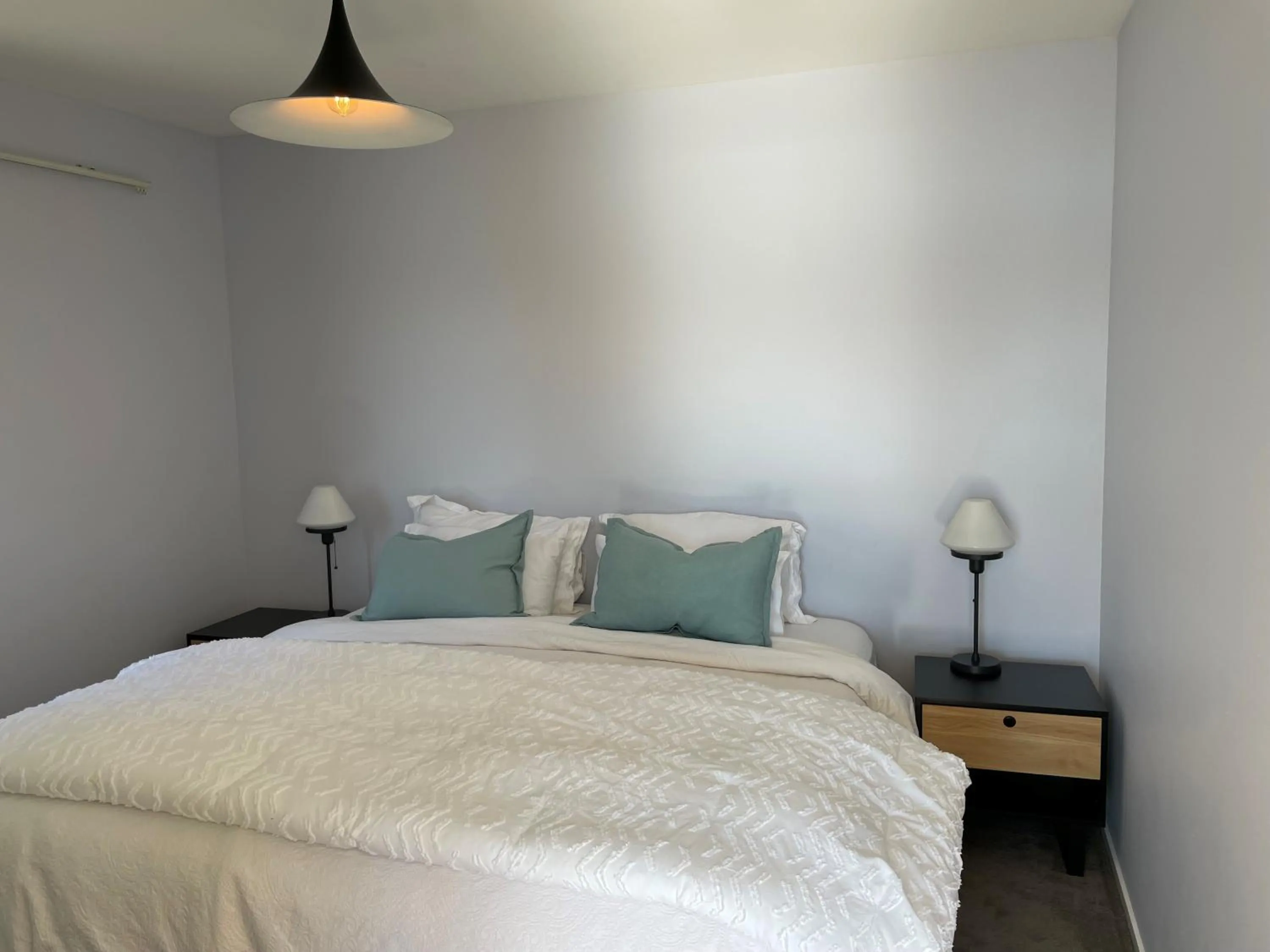 Bedroom, Bed in The Lodge At Te Rawa