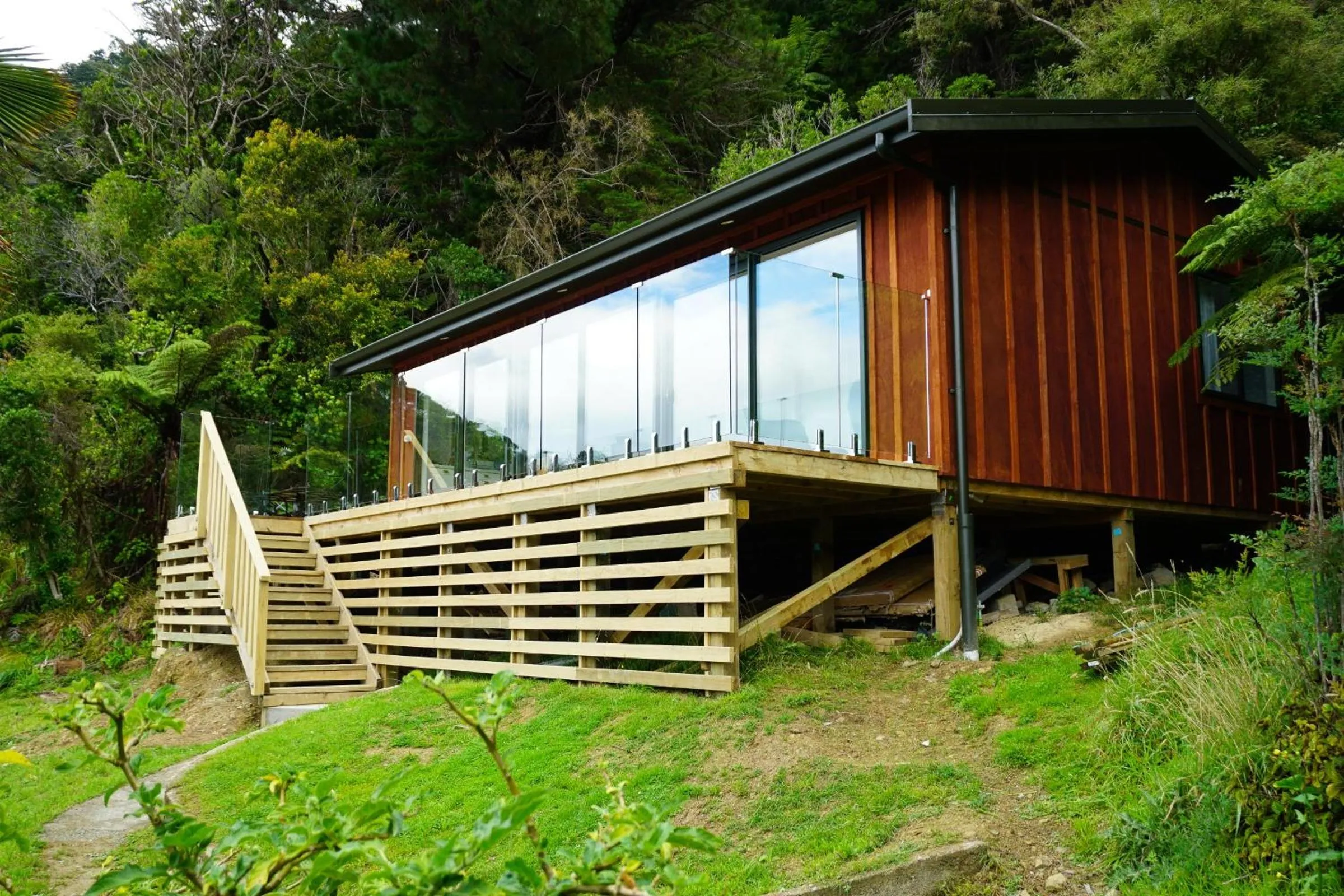 Property building in The Lodge At Te Rawa