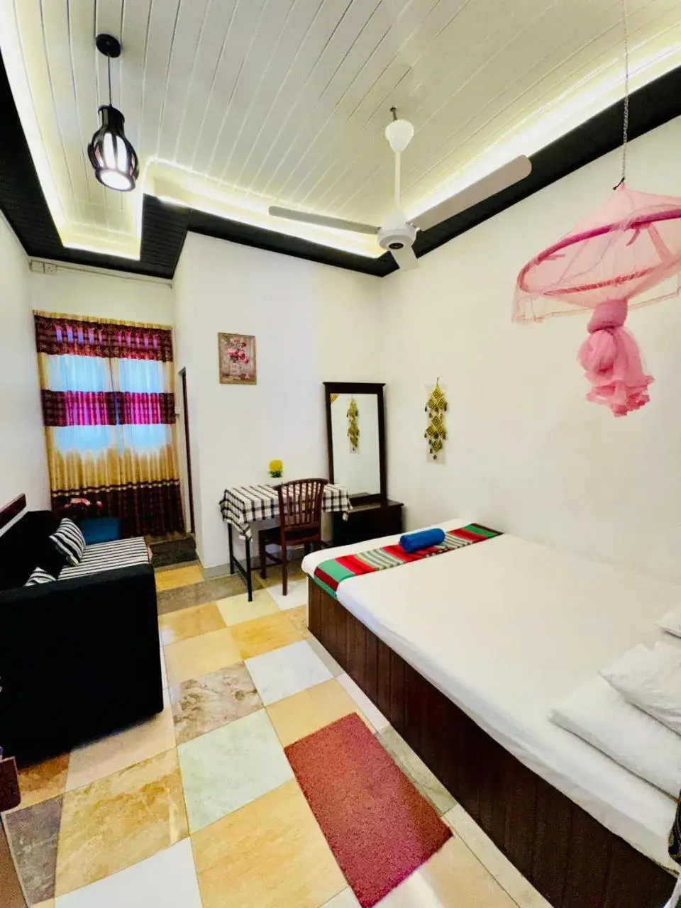 Photo of the whole room, Bed in Dambulla Tourist Resort Photo of the whole room, Bed in Dambulla Tourist Resort