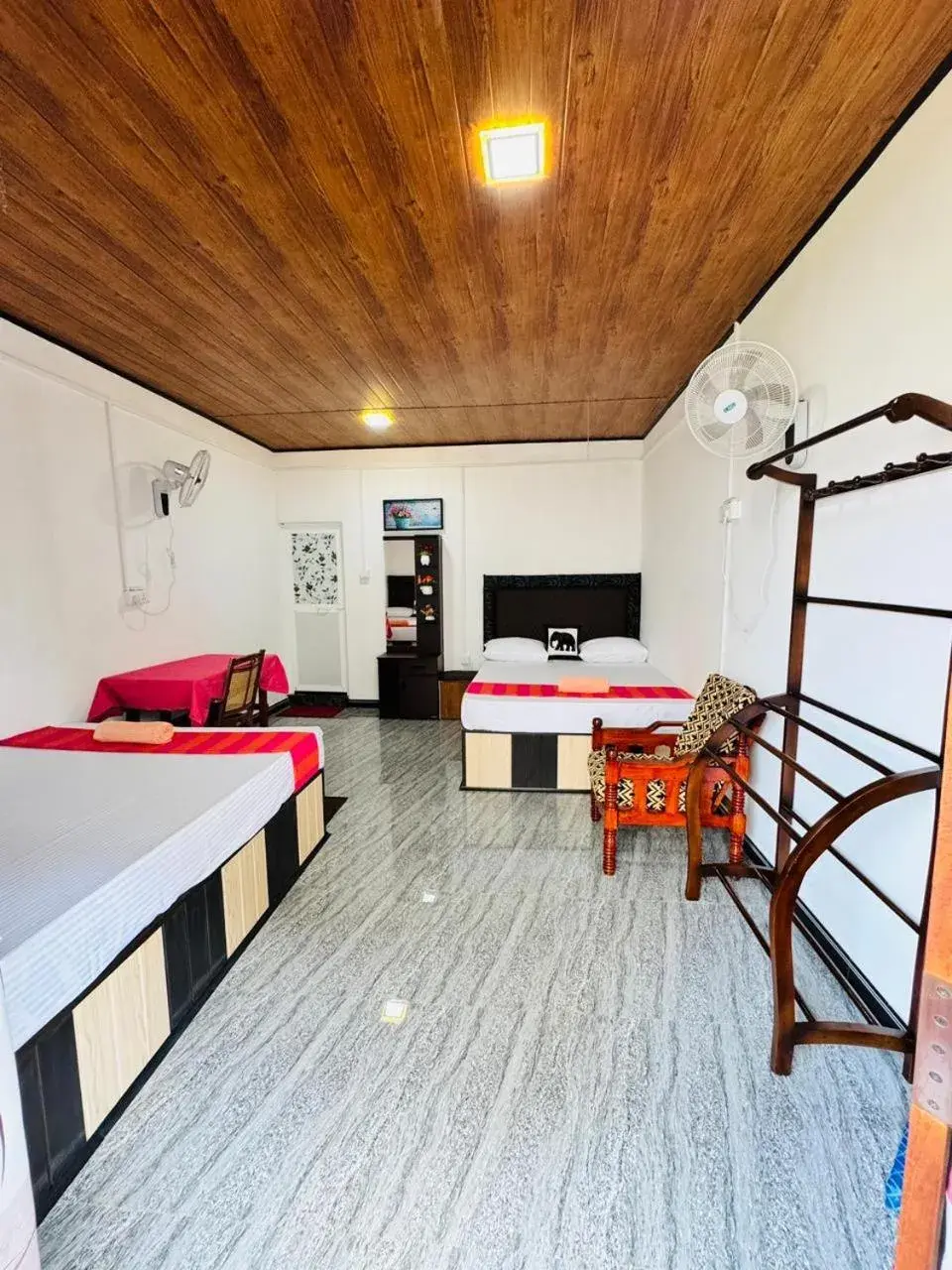 Bed in Dambulla Tourist Resort Bed in Dambulla Tourist Resort