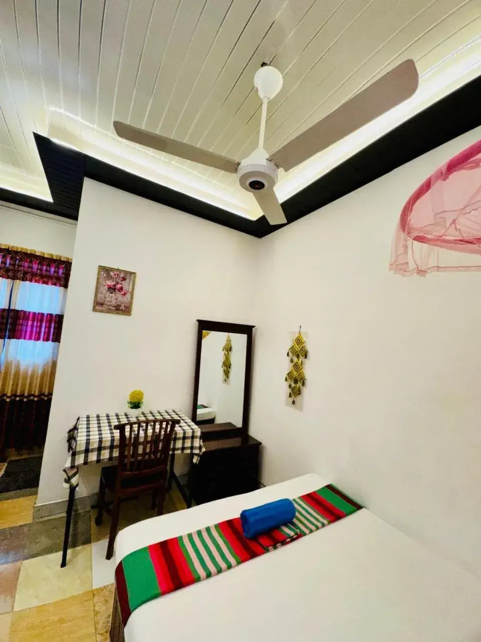 Bed in Dambulla Tourist Resort Bed in Dambulla Tourist Resort