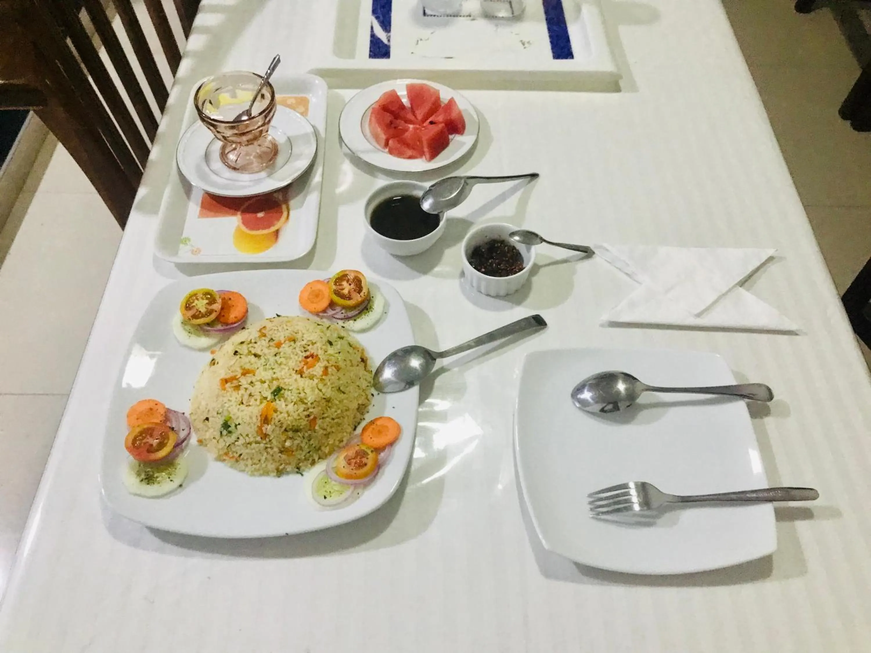 Dinner in Dambulla Tourist Resort