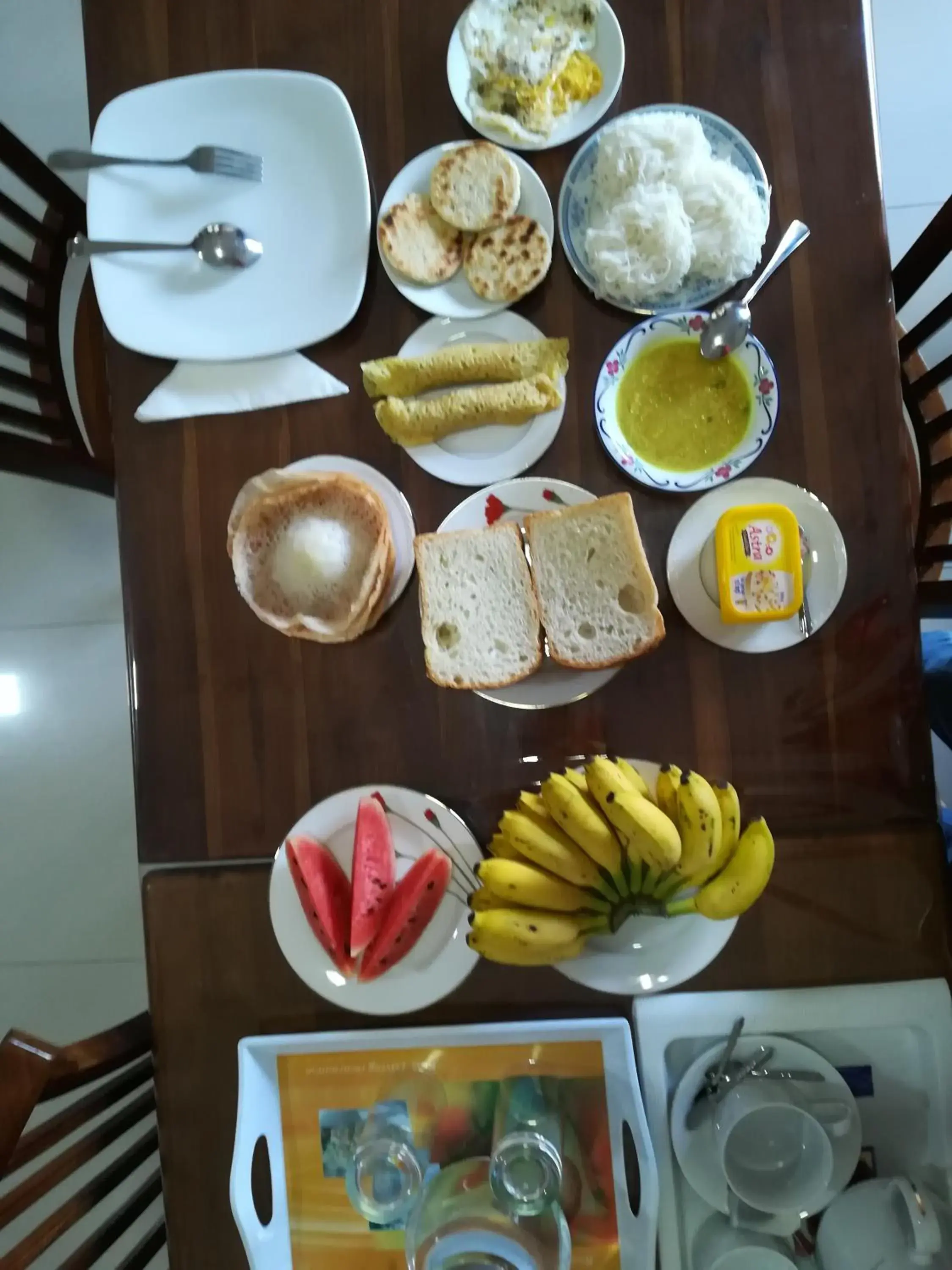 Breakfast in Dambulla Tourist Resort Breakfast in Dambulla Tourist Resort