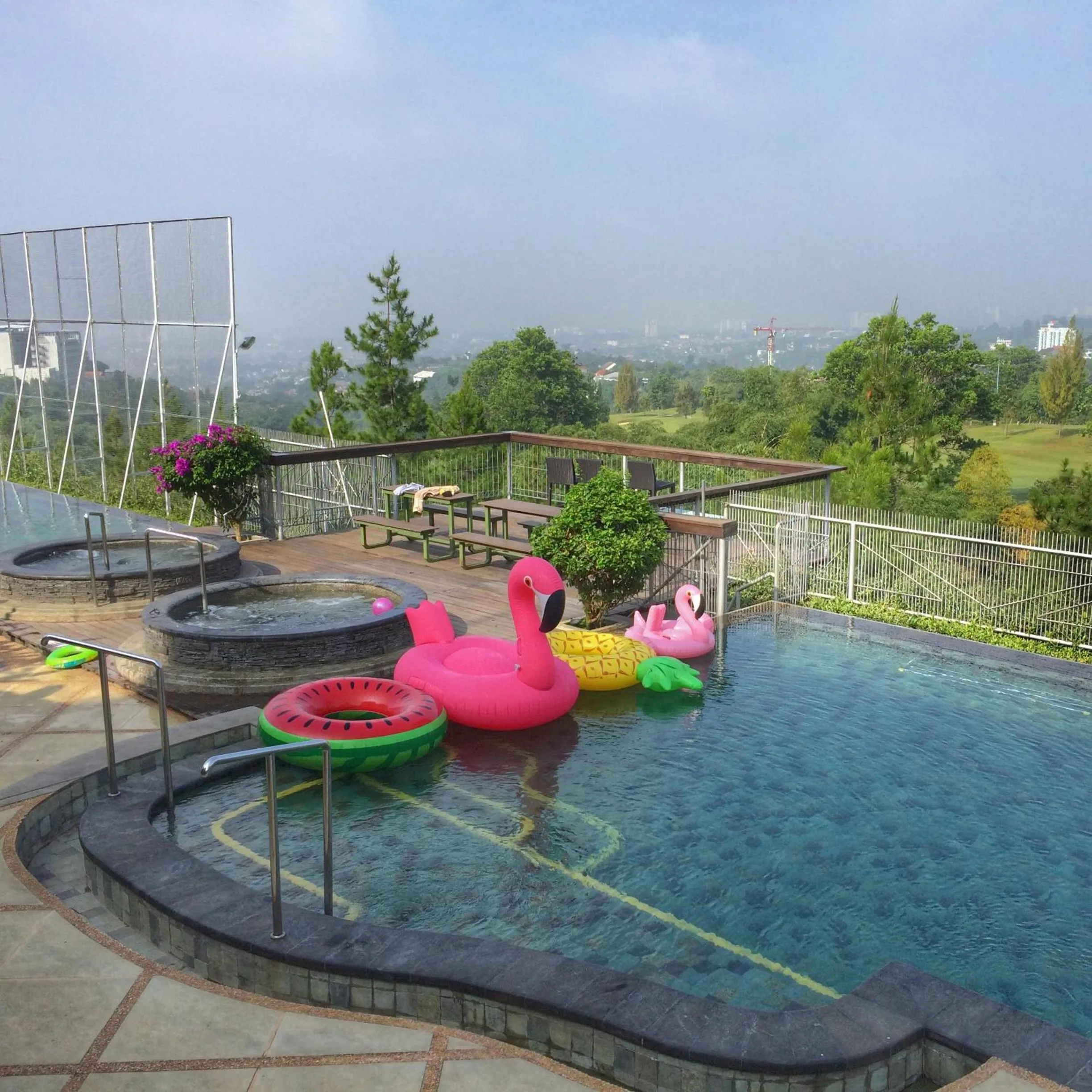 Landmark view in Roemah Asri Villa - Resor Dago Pakar