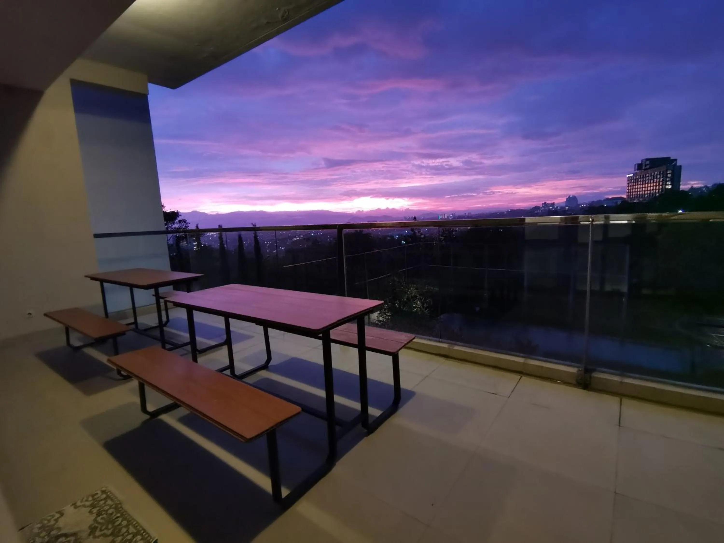 Balcony/Terrace in Roemah Asri Villa - Resor Dago Pakar
