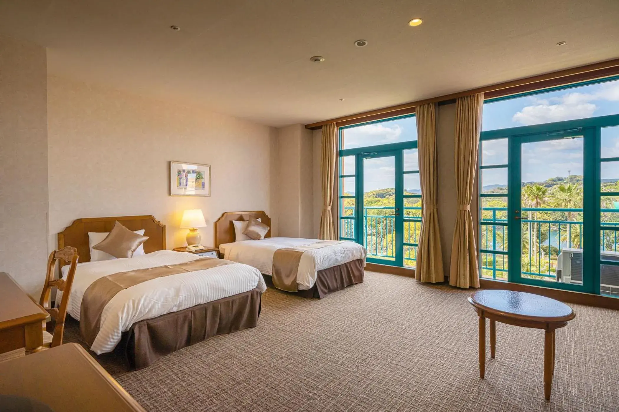 Deluxe Twin Room with Separate Bathroom - Non-Smoking in TAOYA Saikaibashi Deluxe Twin Room with Separate Bathroom - Non-Smoking in TAOYA Saikaibashi