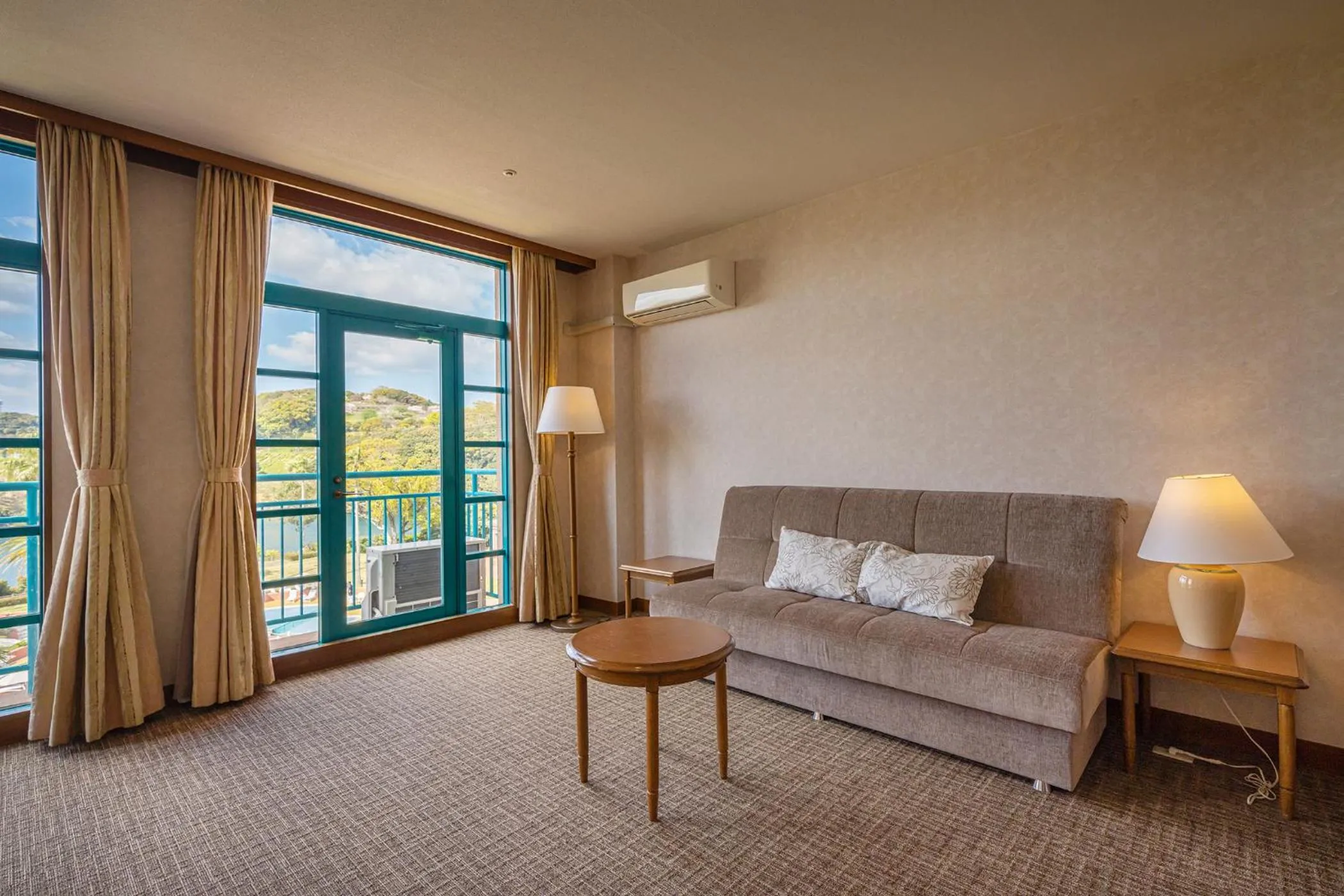 Bed in Ooedo Onsen Monogatari Premium Saikaibashi