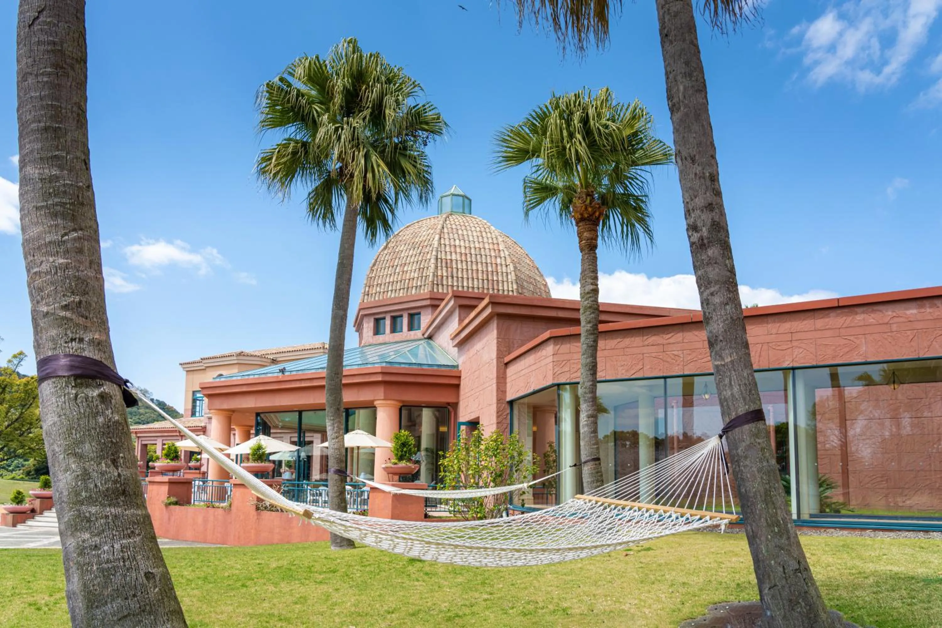 Garden in Ooedo Onsen Monogatari Premium Saikaibashi