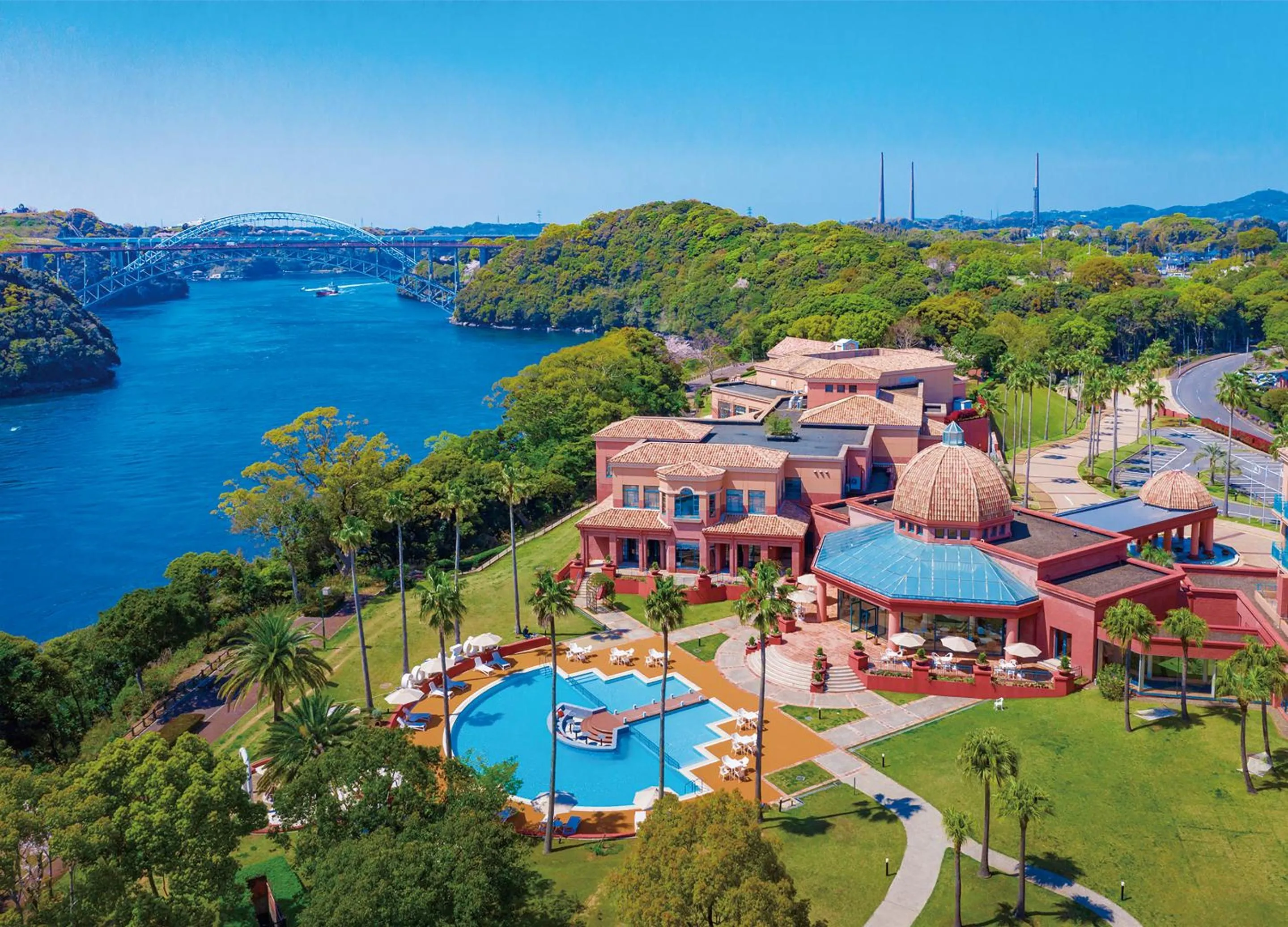 Property building in Ooedo Onsen Monogatari Premium Saikaibashi