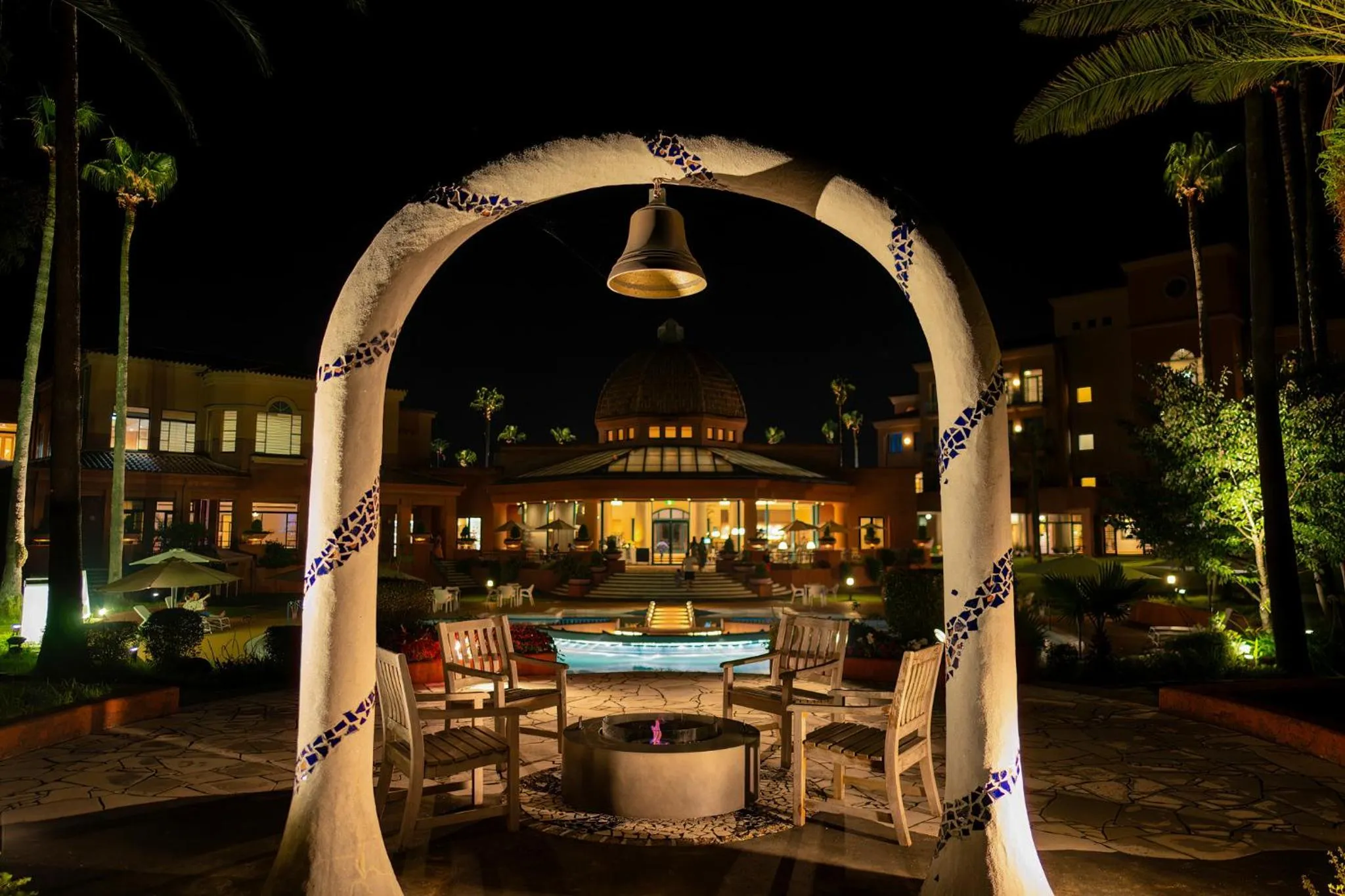 Property building in Ooedo Onsen Monogatari Premium Saikaibashi