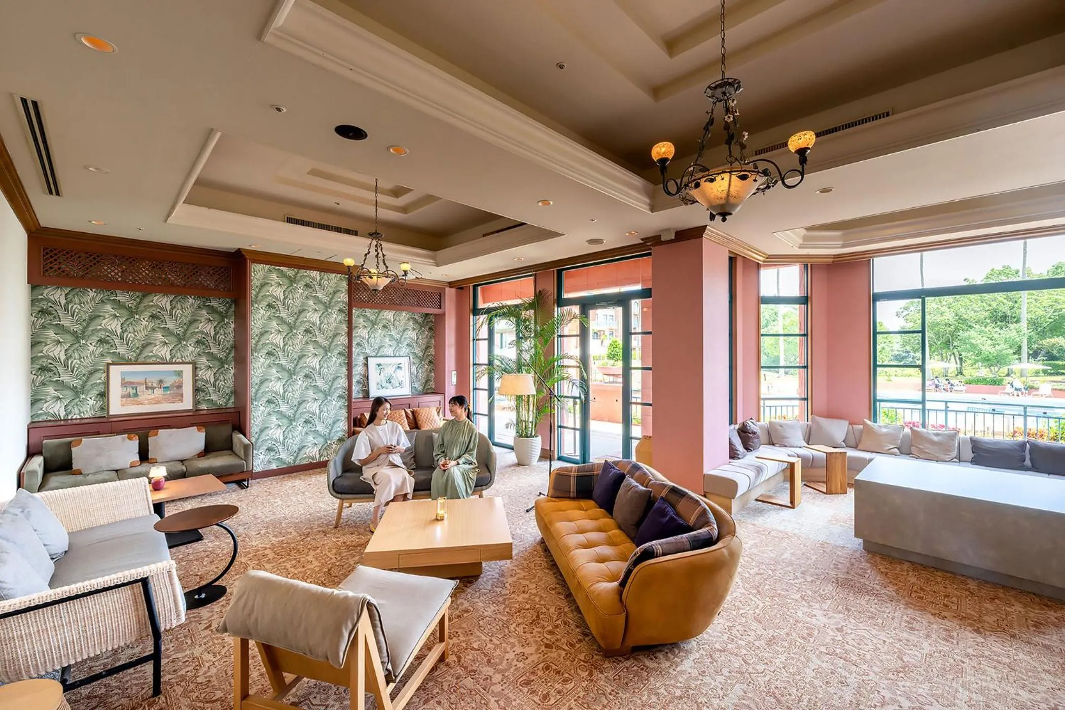 Area and facilities in Ooedo Onsen Monogatari Premium Saikaibashi