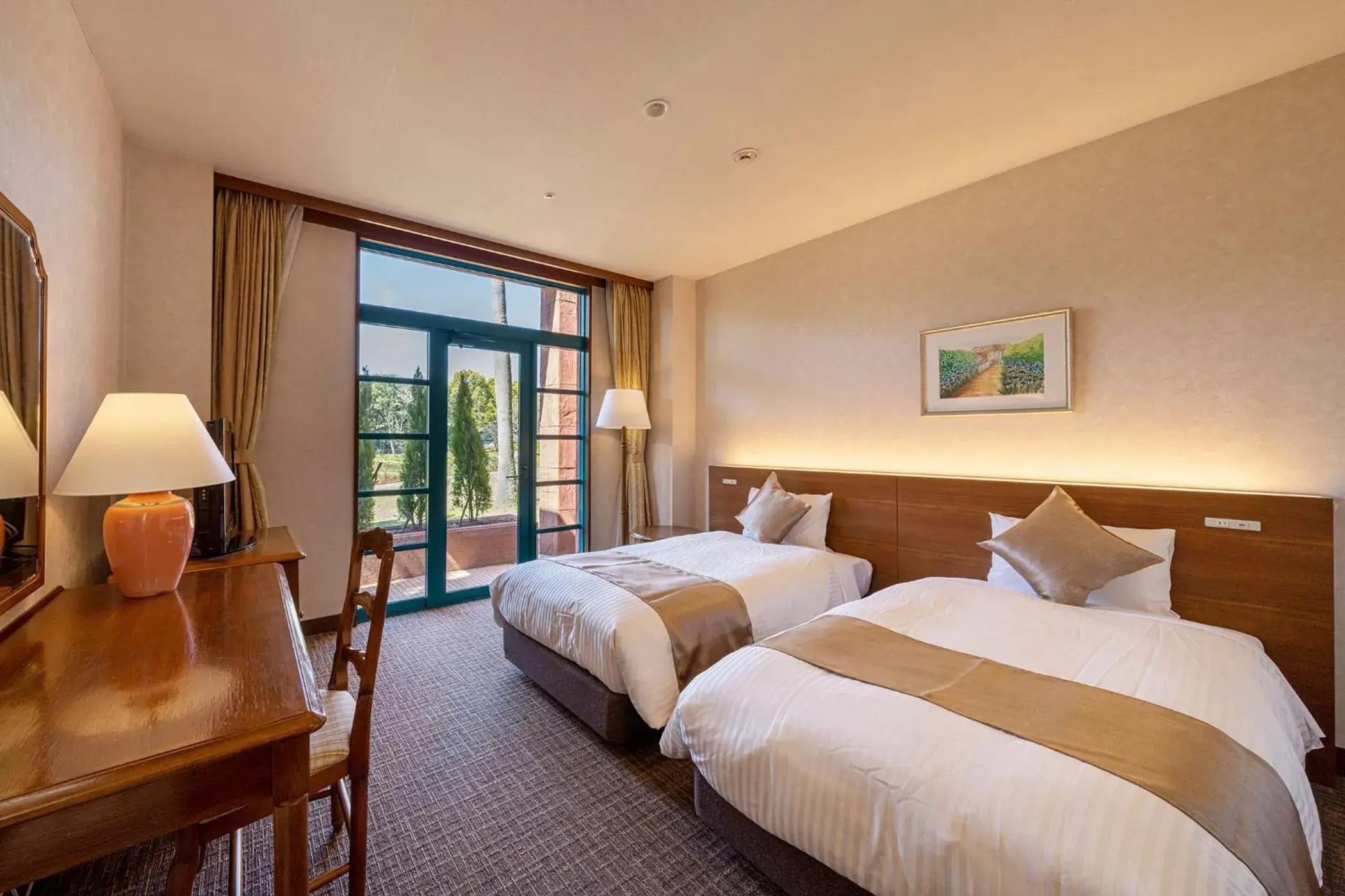 Photo of the whole room, Bed in Ooedo Onsen Monogatari Premium Saikaibashi Photo of the whole room, Bed in Ooedo Onsen Monogatari Premium Saikaibashi