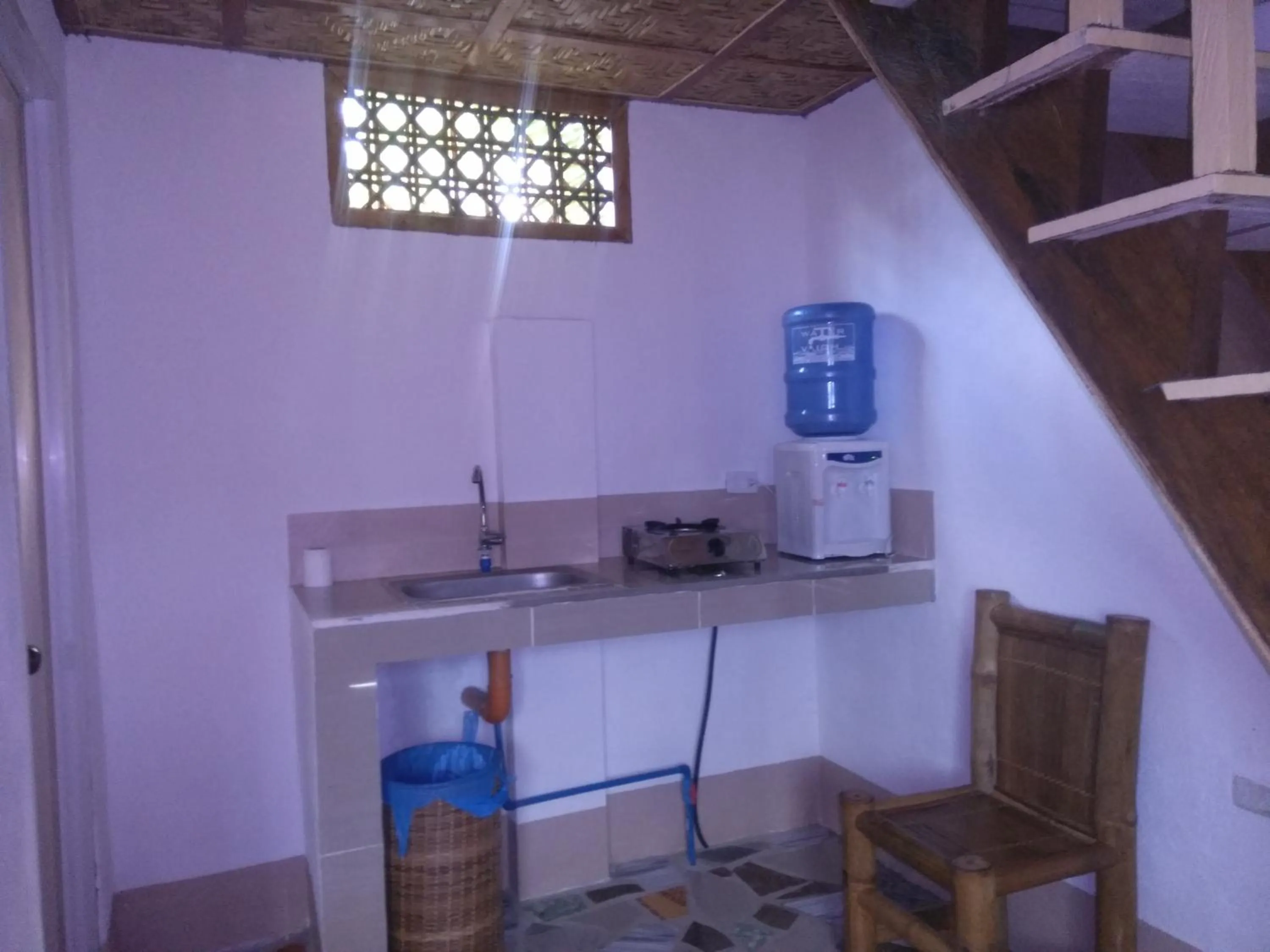 Kitchen or kitchenette in Overview Hostel