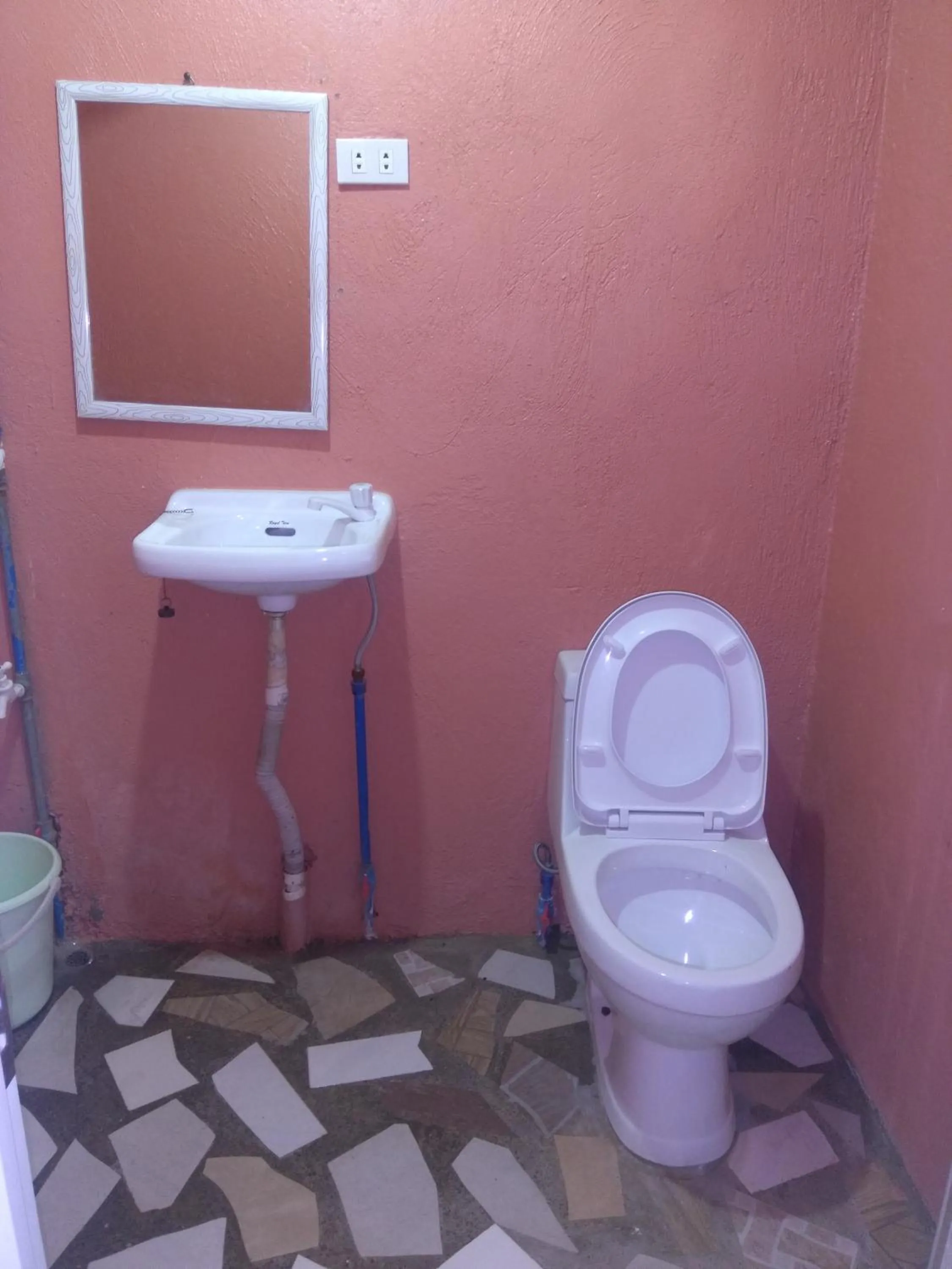 Bathroom in Overview Hostel
