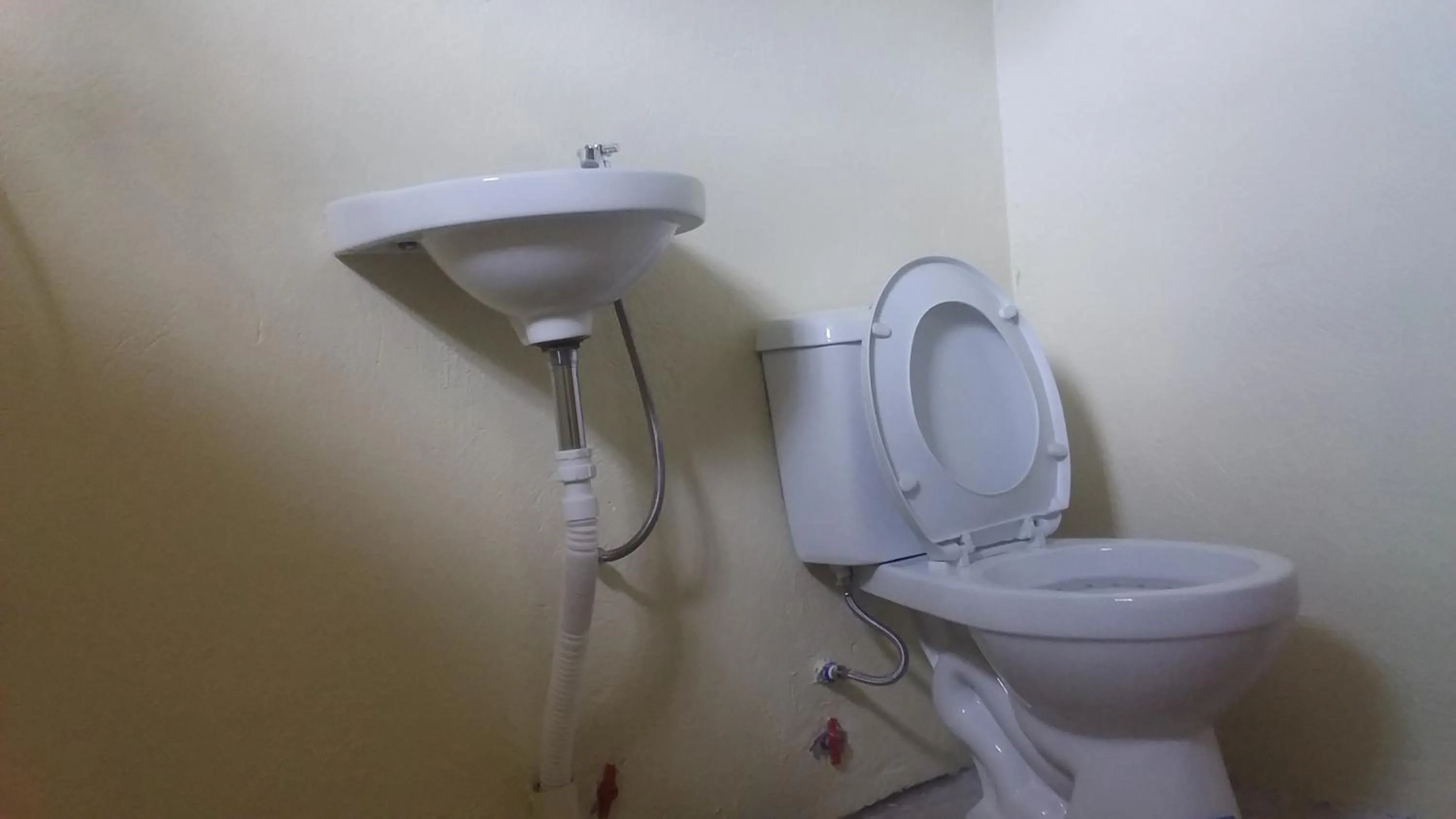 Bathroom in Overview Hostel