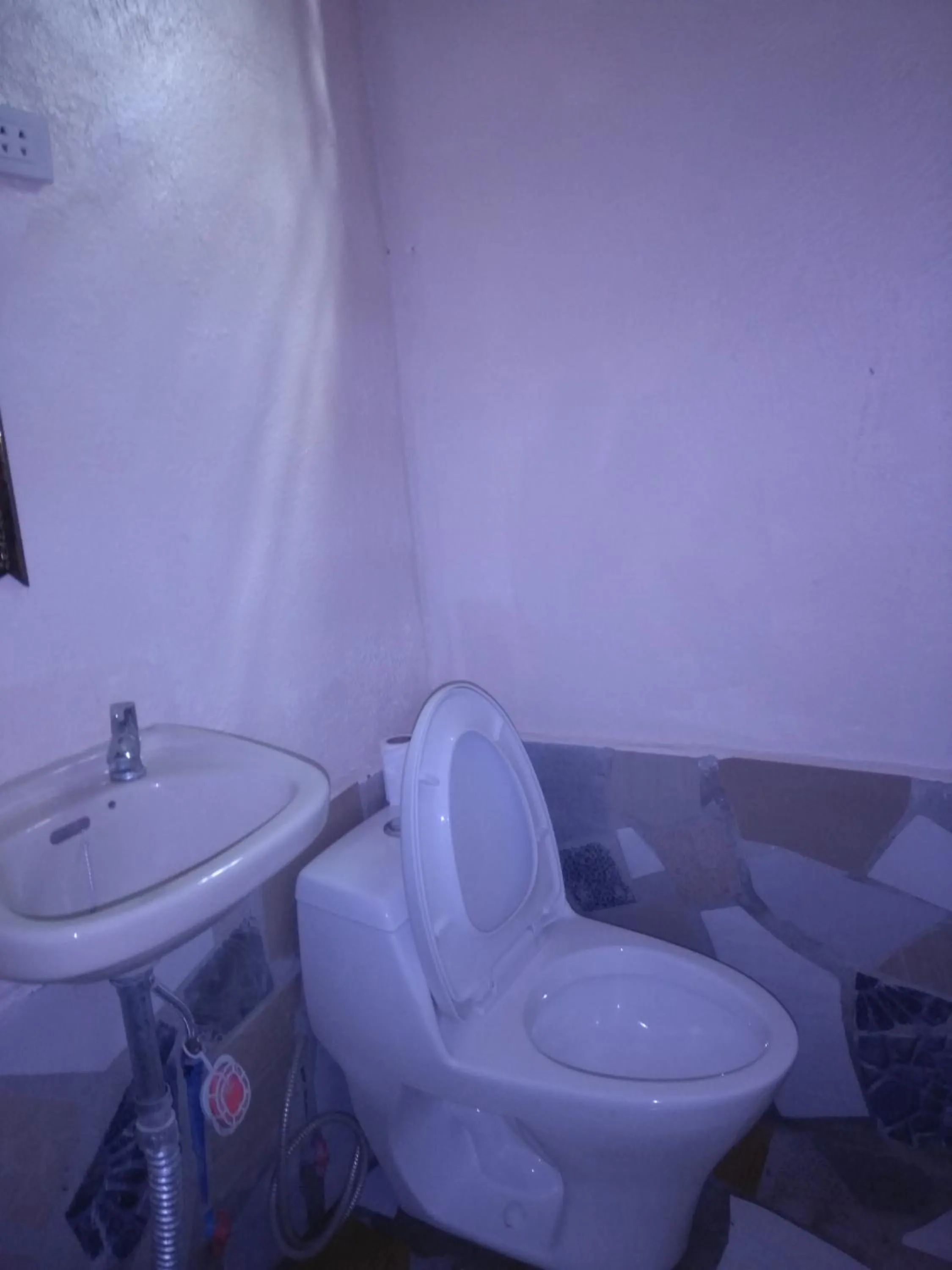 Bathroom in Overview Hostel