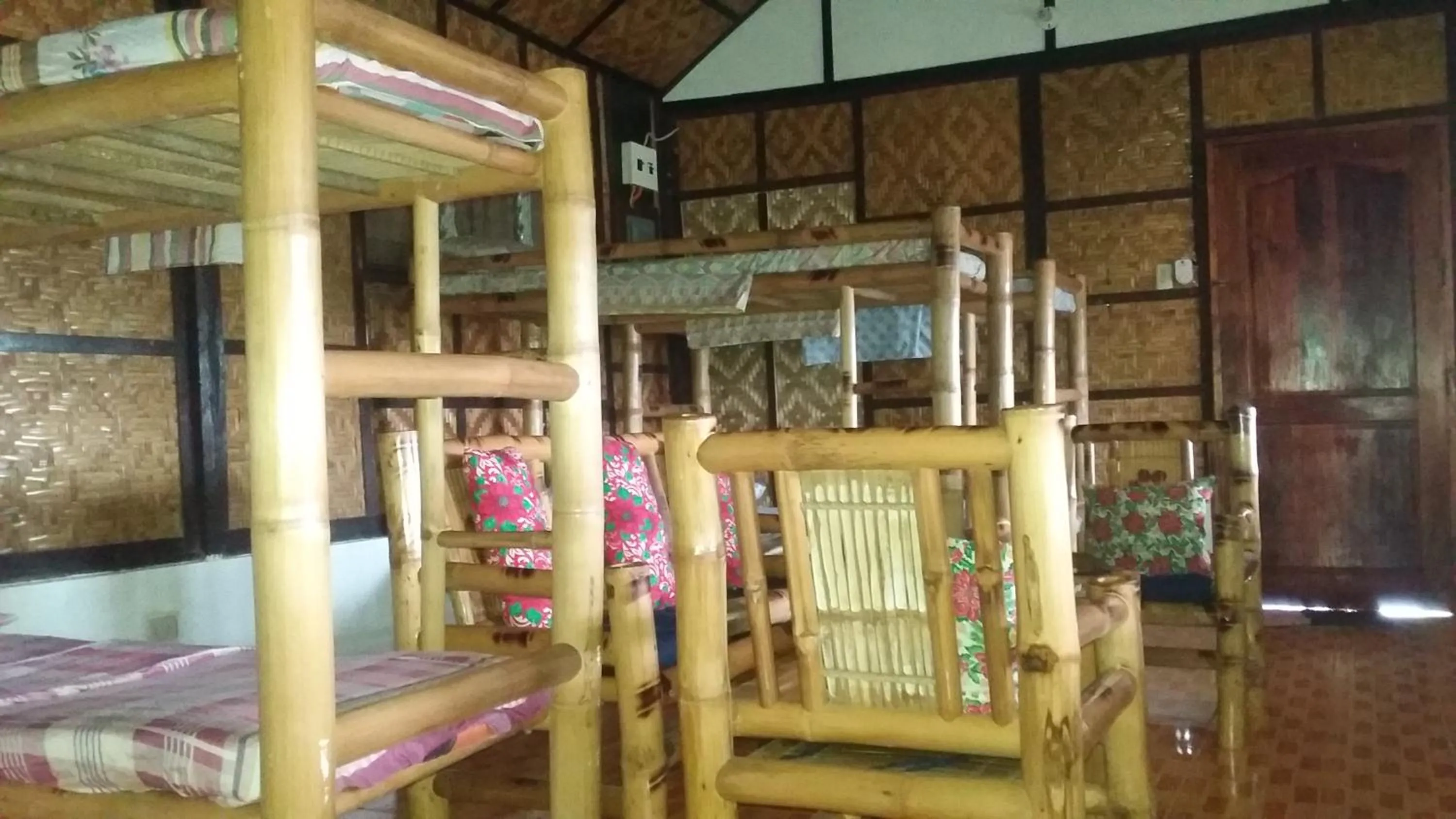 bunk bed, Bed in Overview Hostel