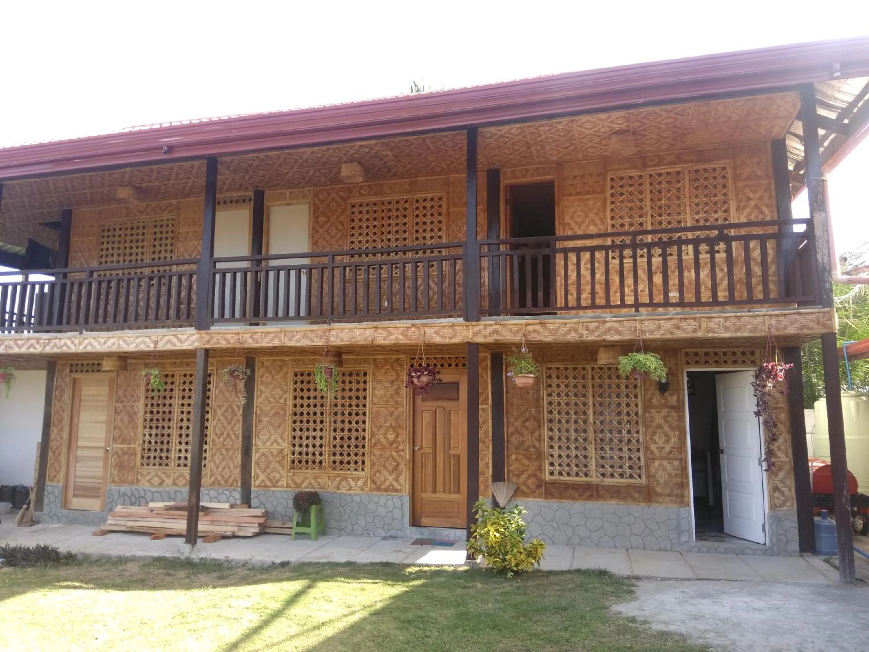Area and facilities in Overview Hostel