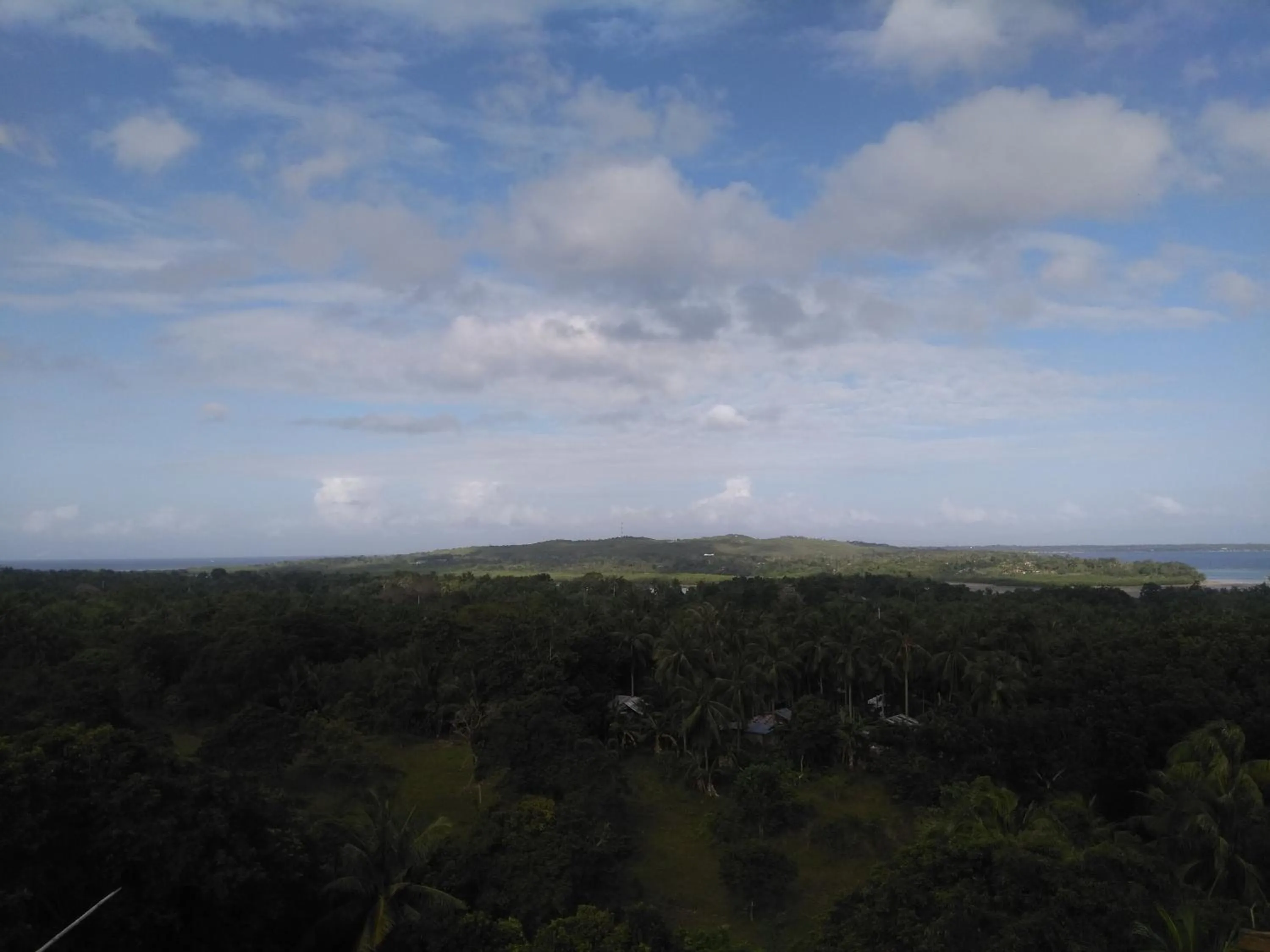 View (from property/room) in Overview Hostel