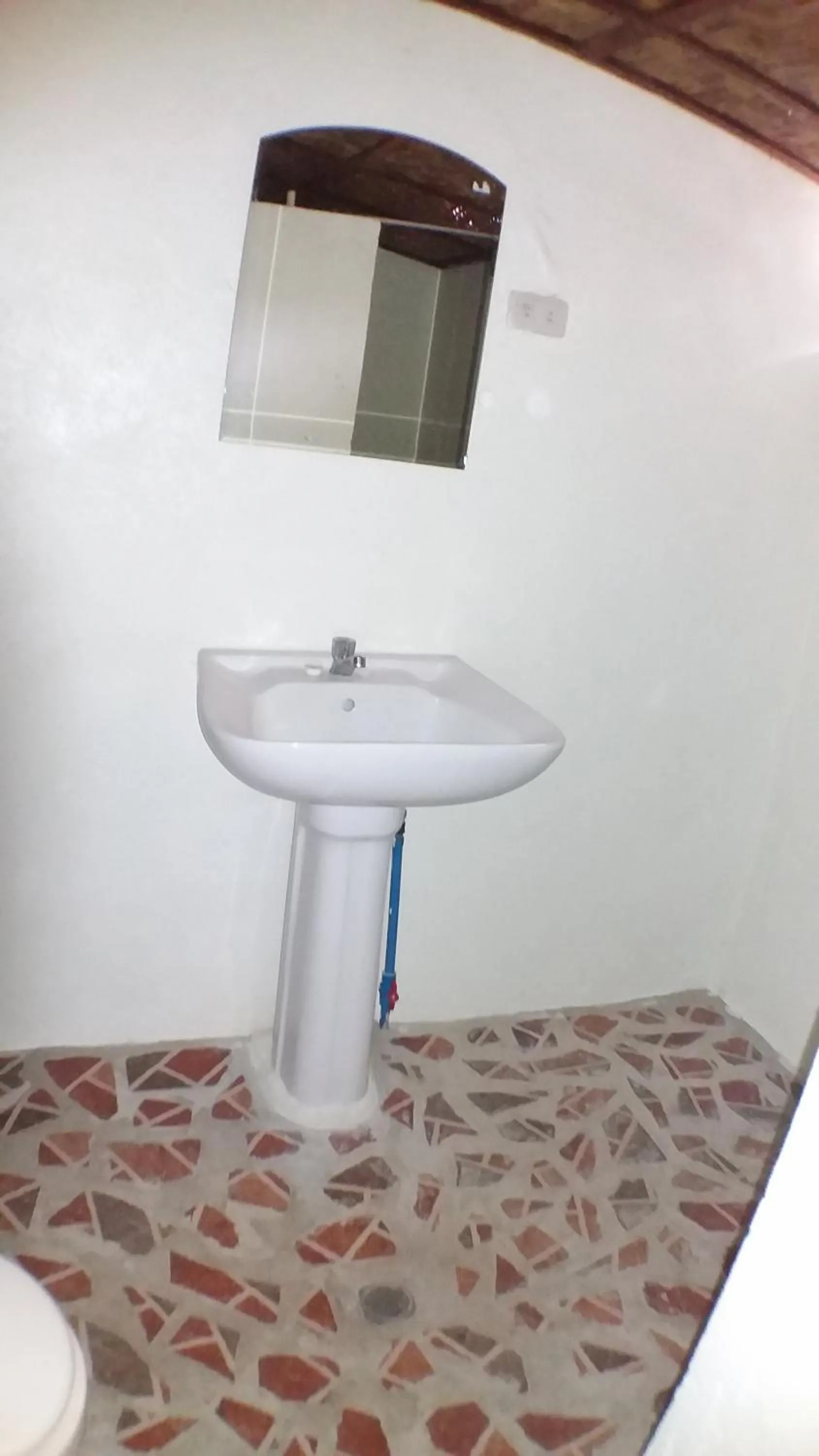 Bathroom in Overview Hostel