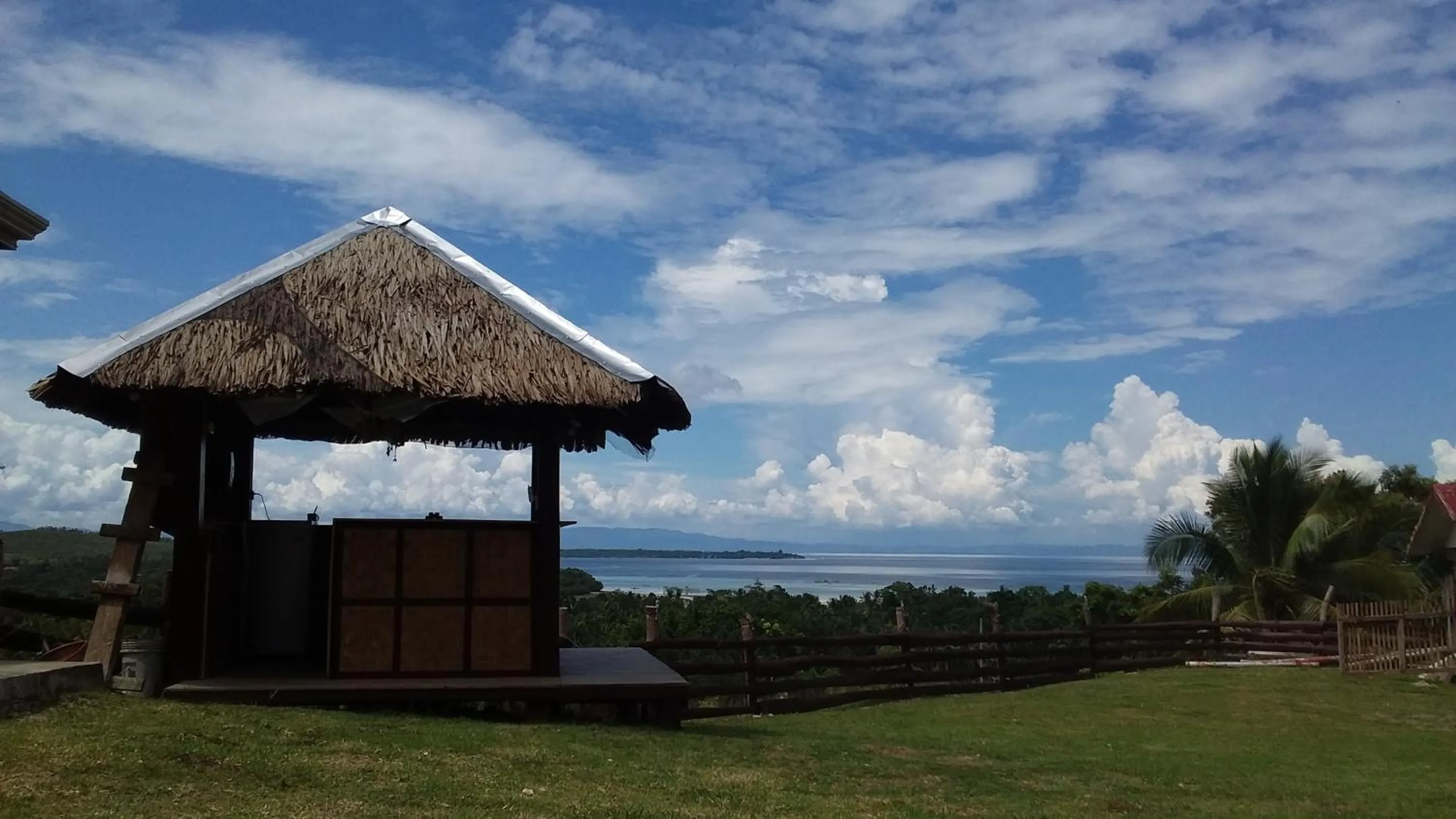 Mountain view in Overview Hostel