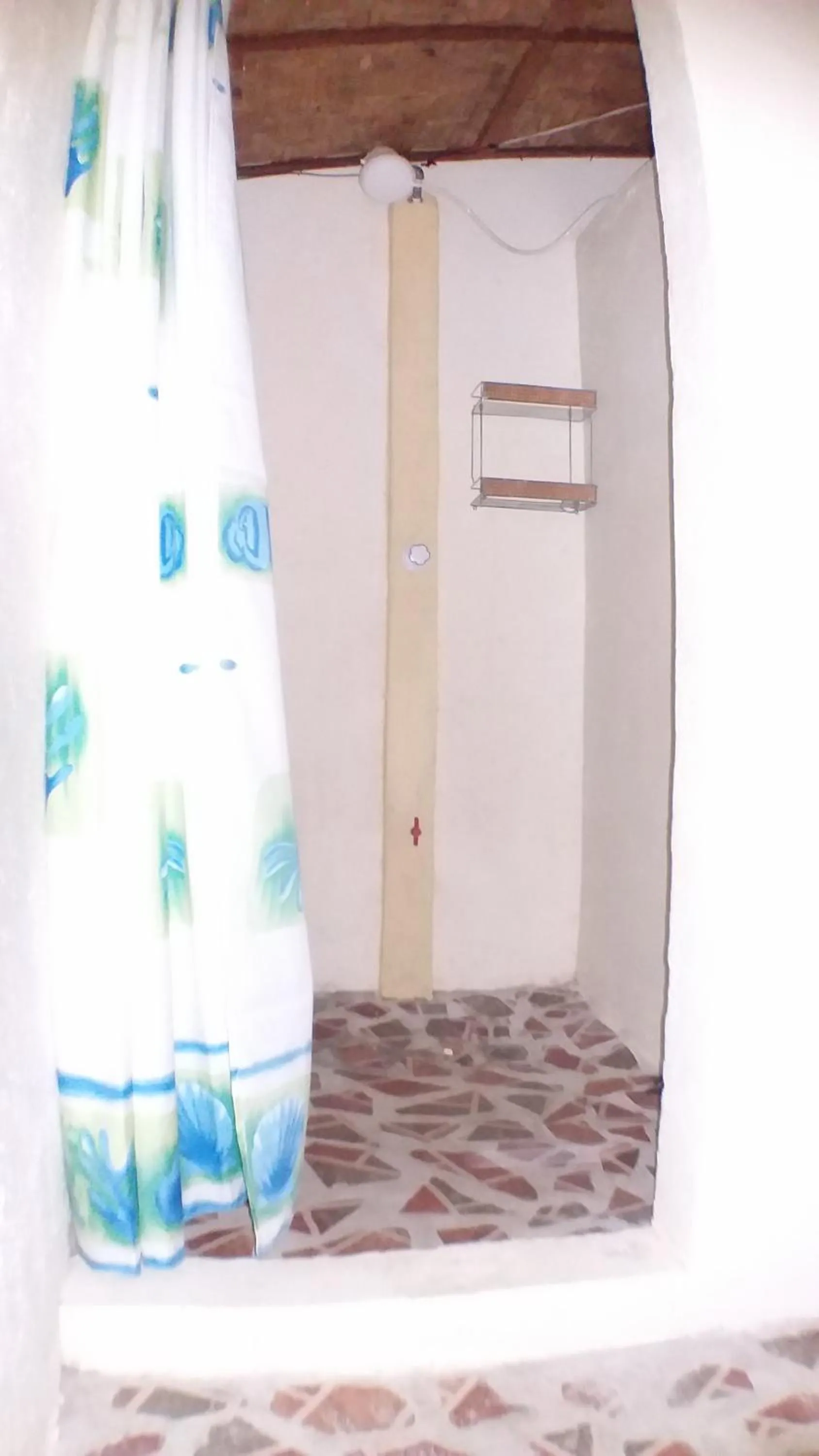 Bathroom in Overview Hostel