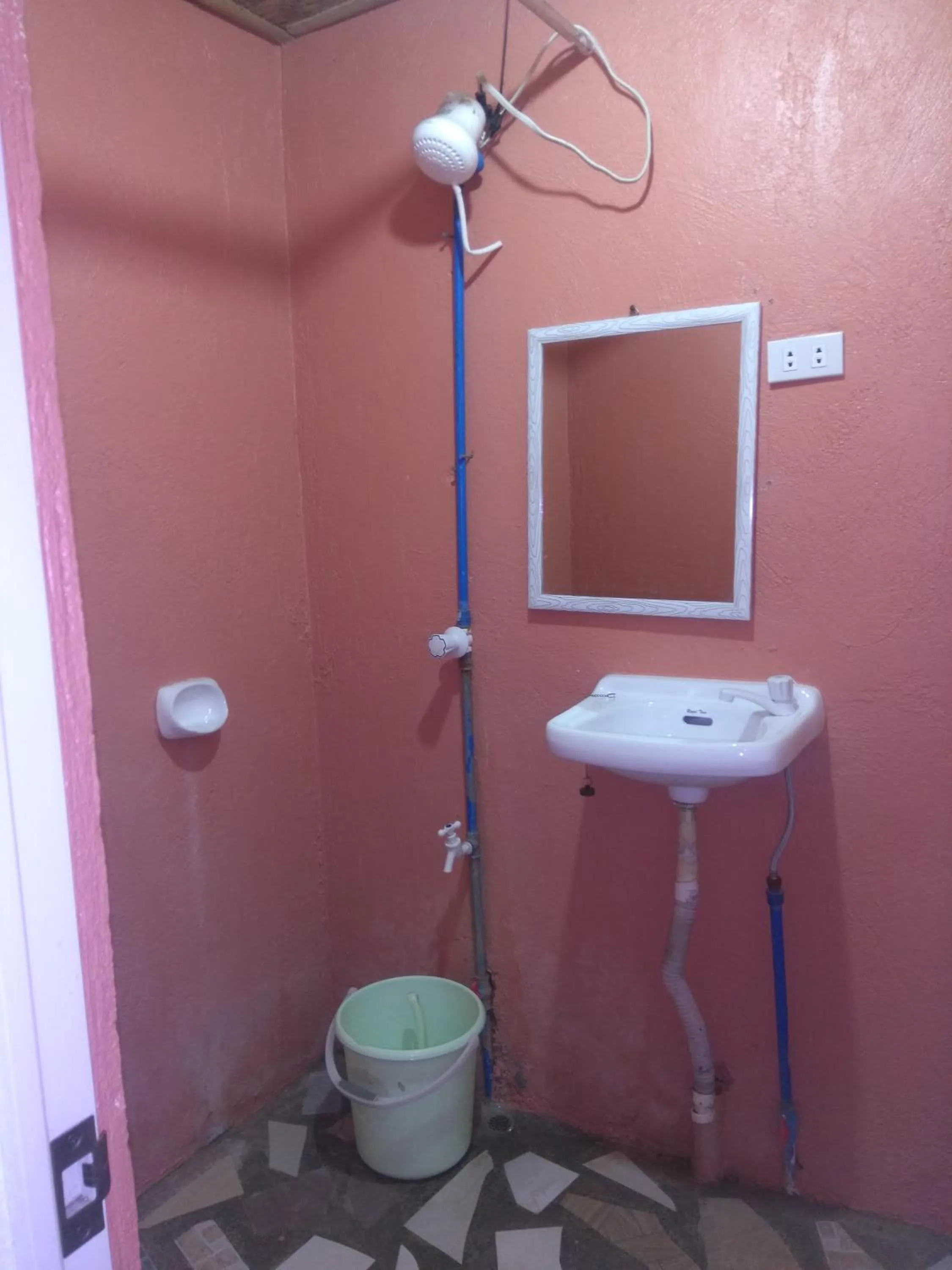 Bathroom in Overview Hostel