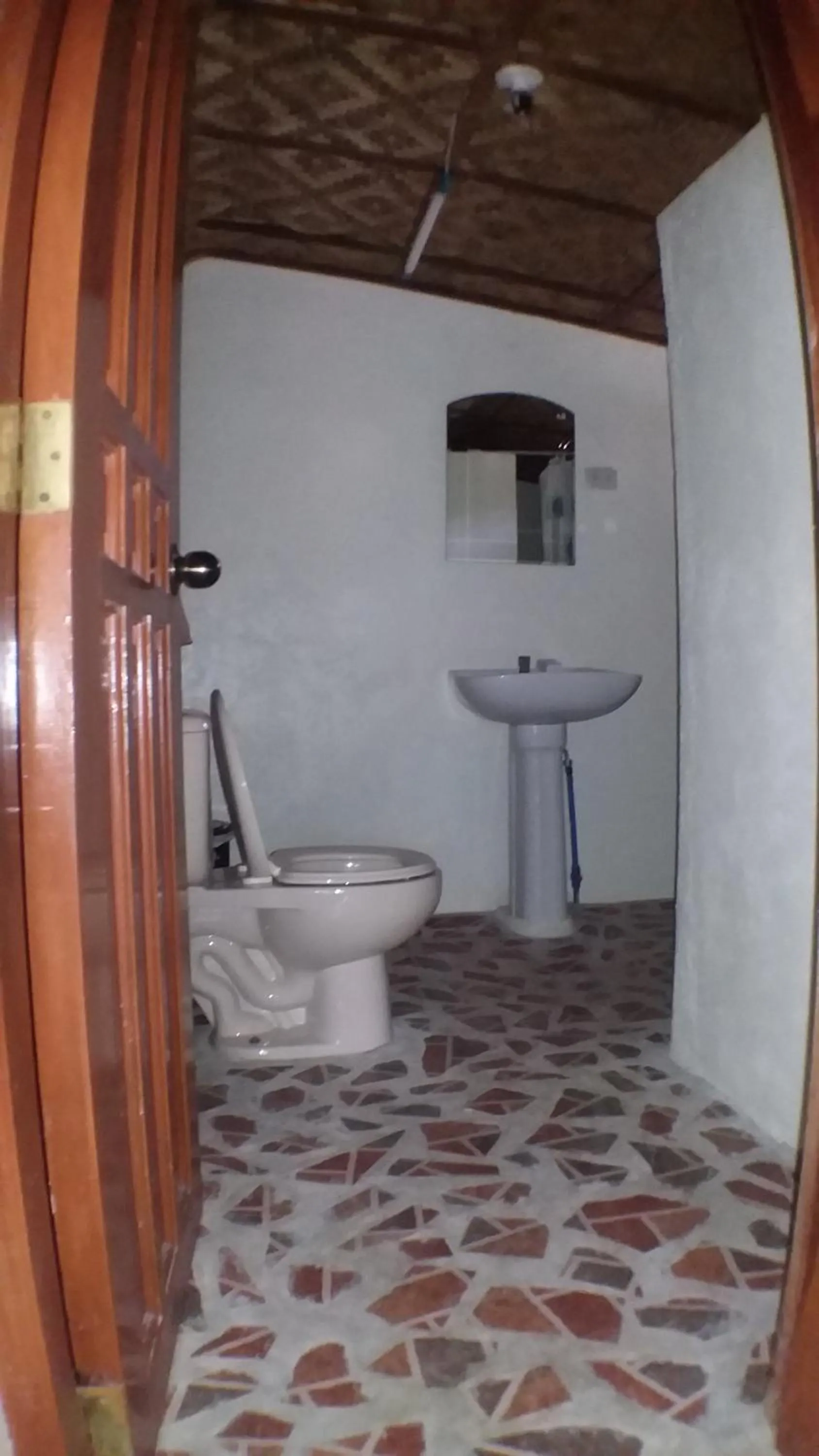 Bathroom in Overview Hostel