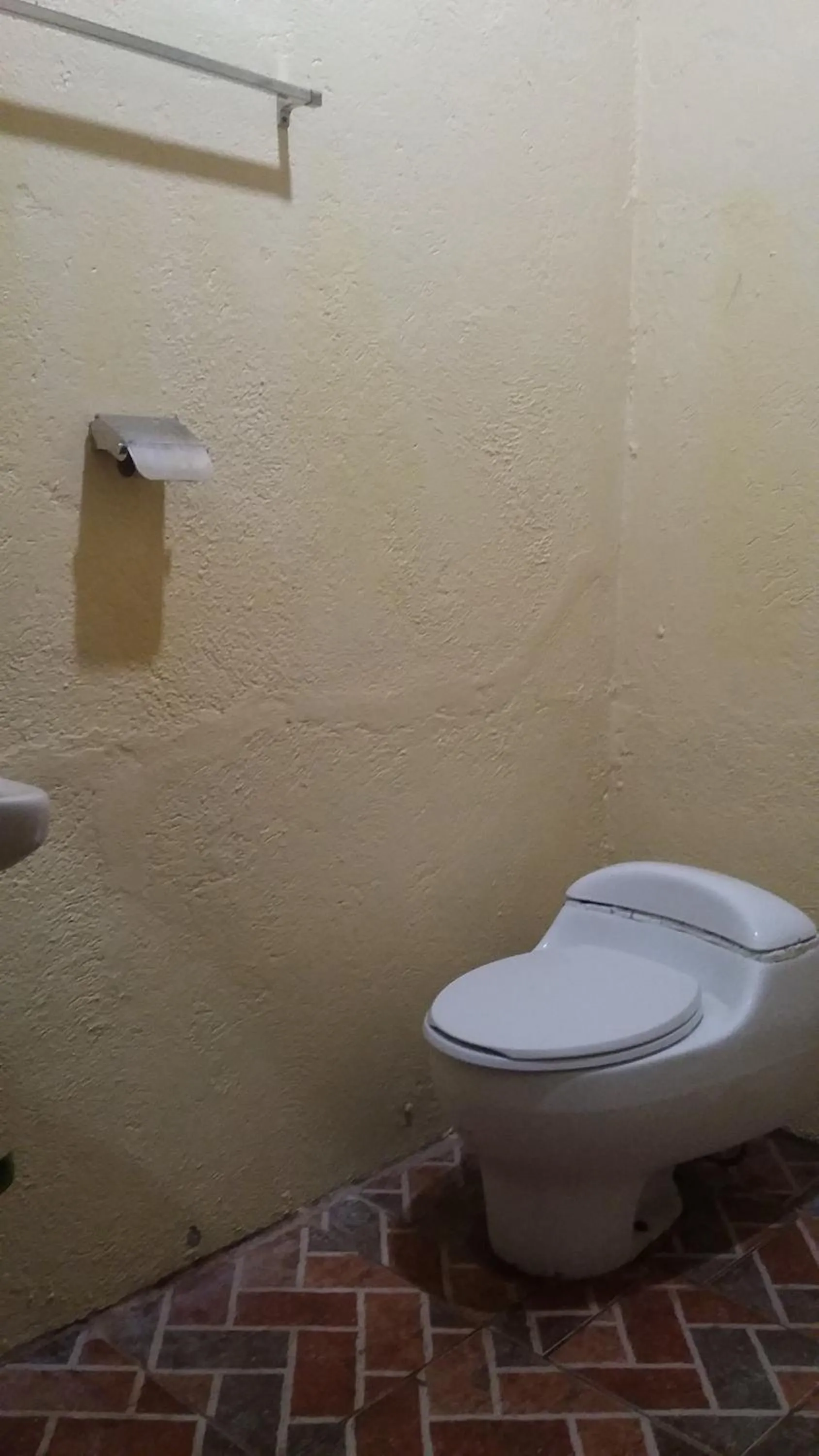 Bathroom in Overview Hostel