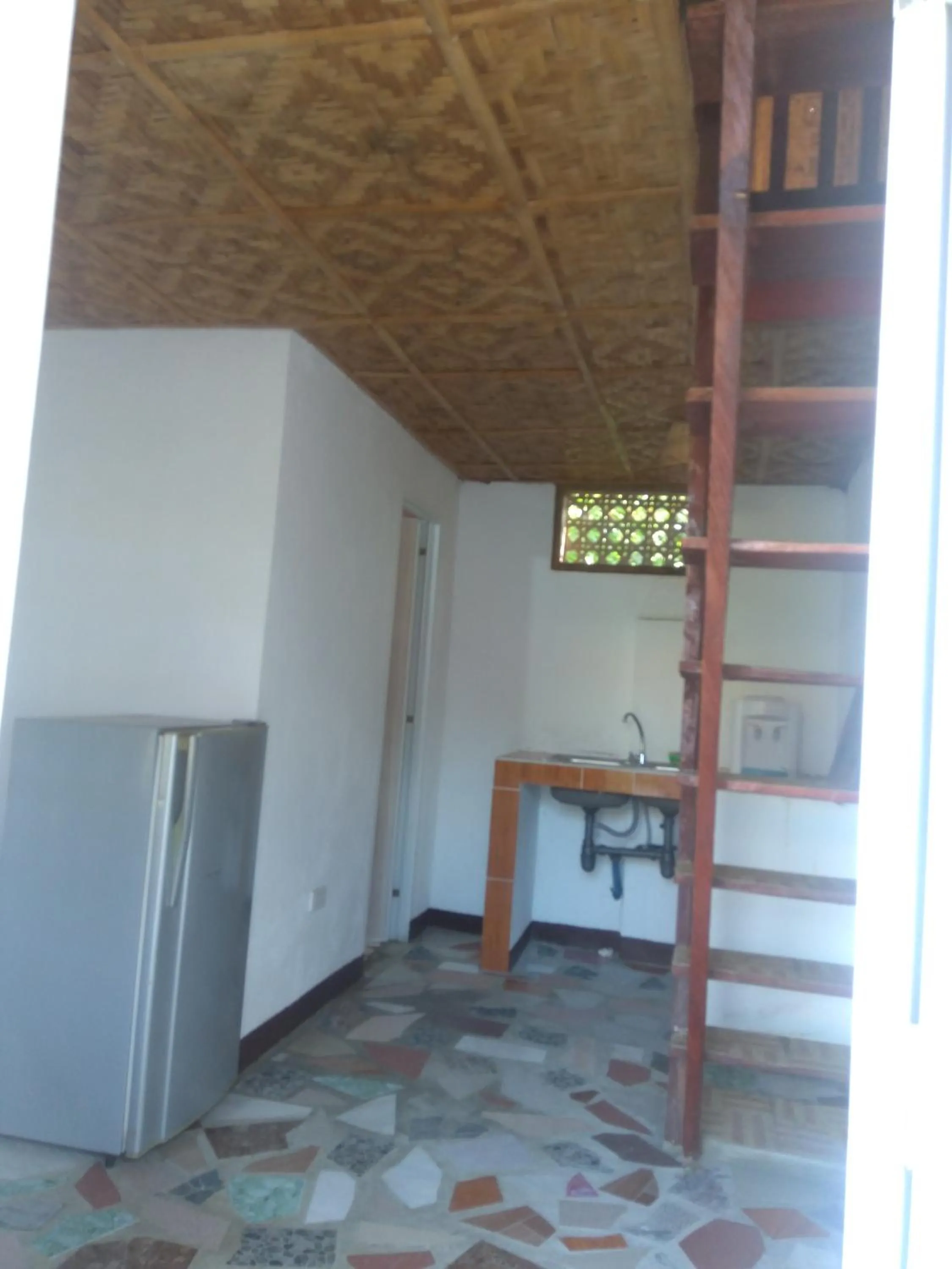Kitchen or kitchenette in Overview Hostel