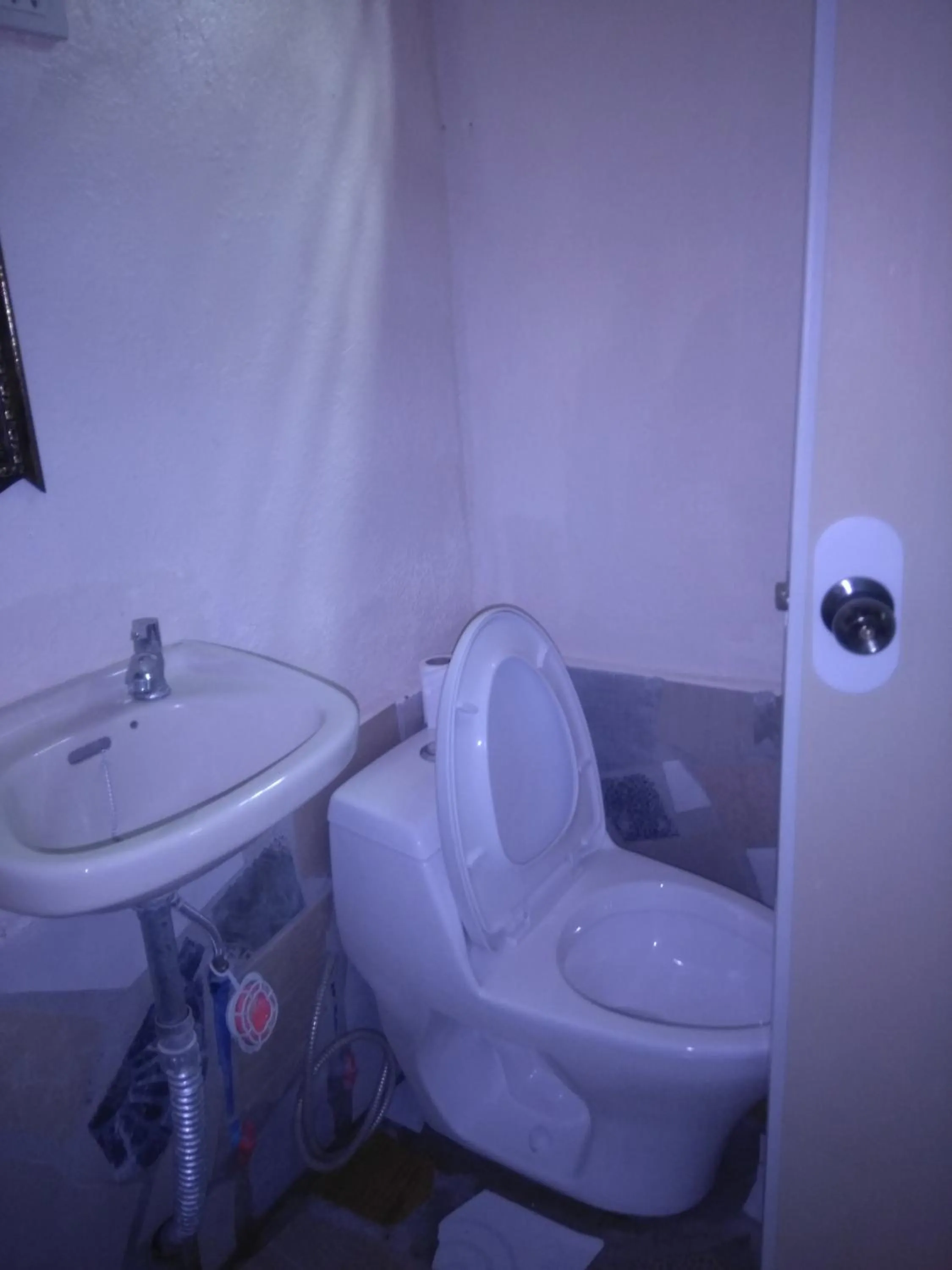 Bathroom in Overview Hostel