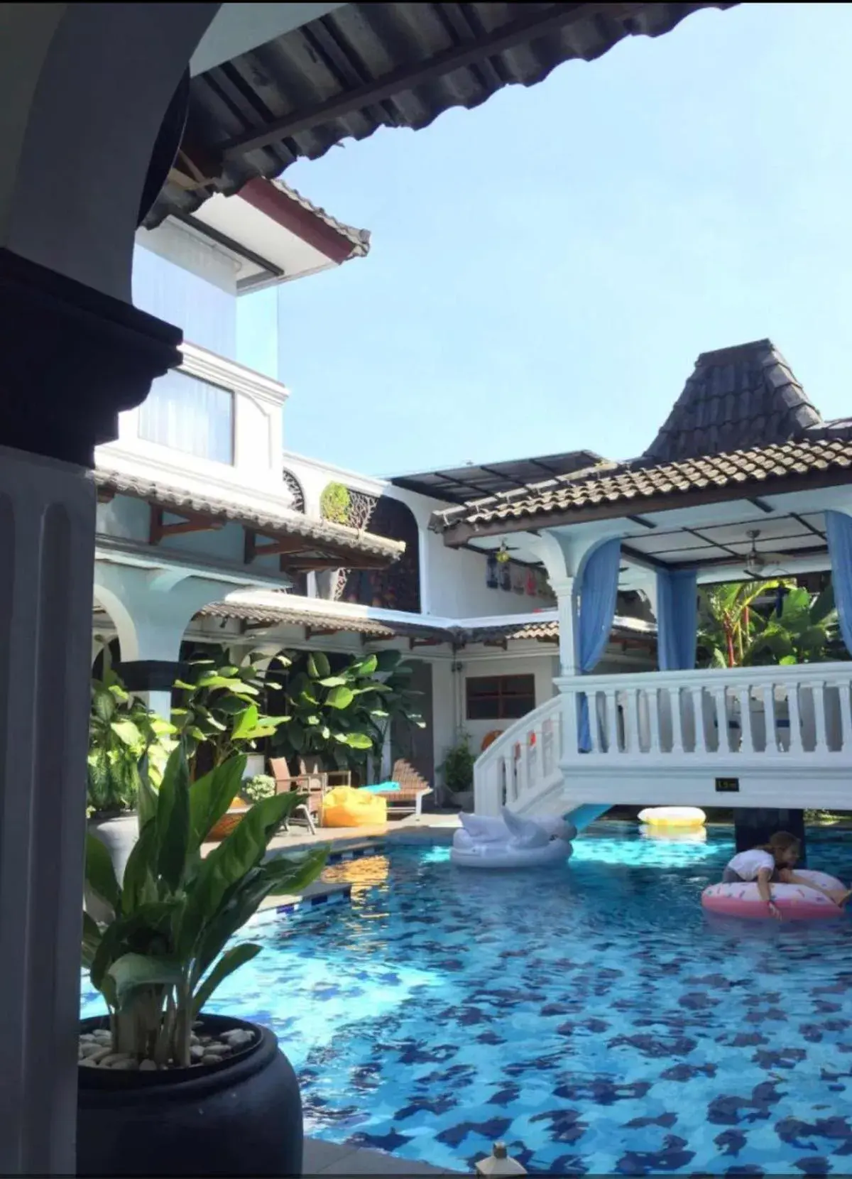 Swimming pool in Raintree Boutique Villa & Gallery Swimming pool in Raintree Boutique Villa & Gallery