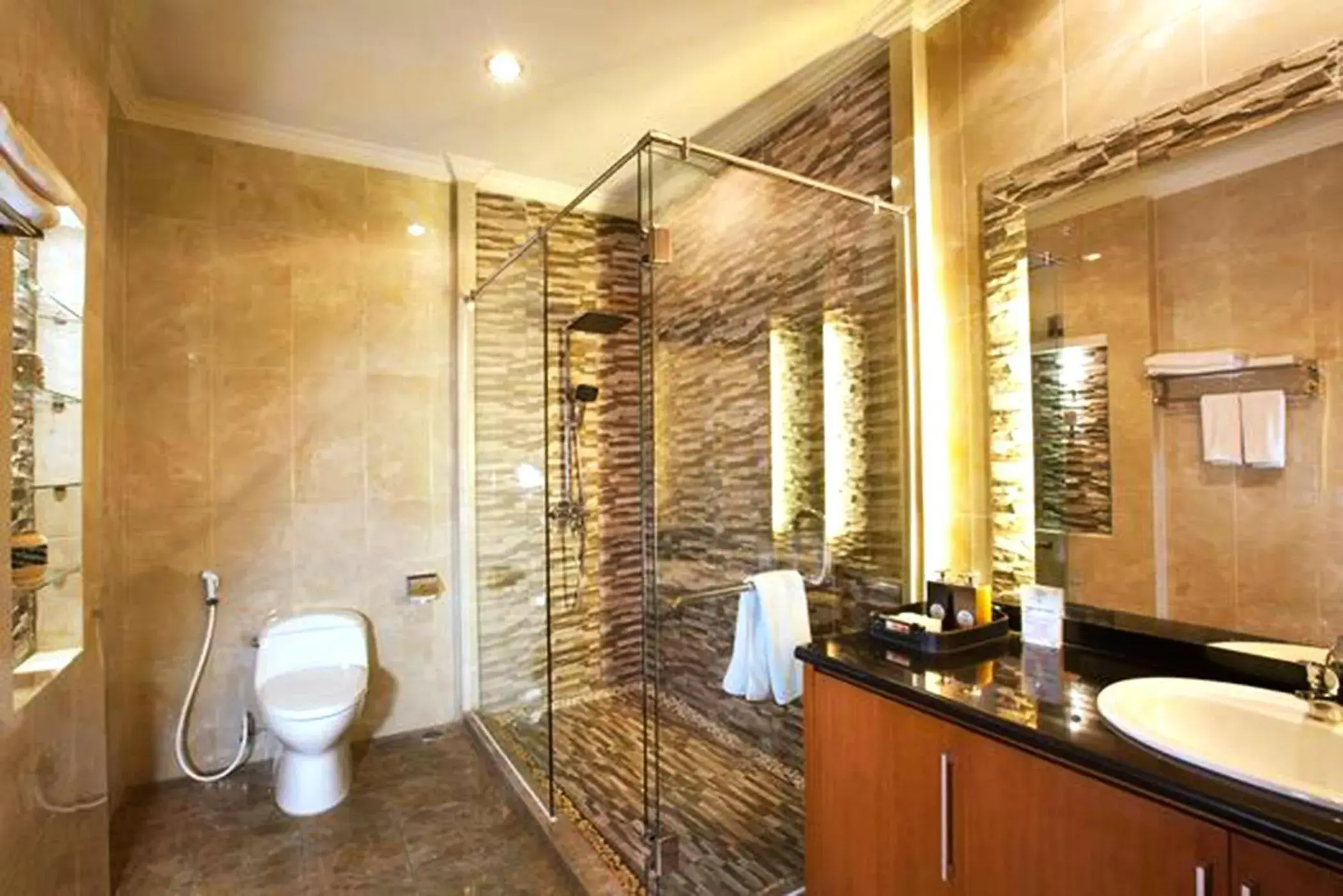 Bathroom in Raintree Boutique Villa & Gallery Bathroom in Raintree Boutique Villa & Gallery