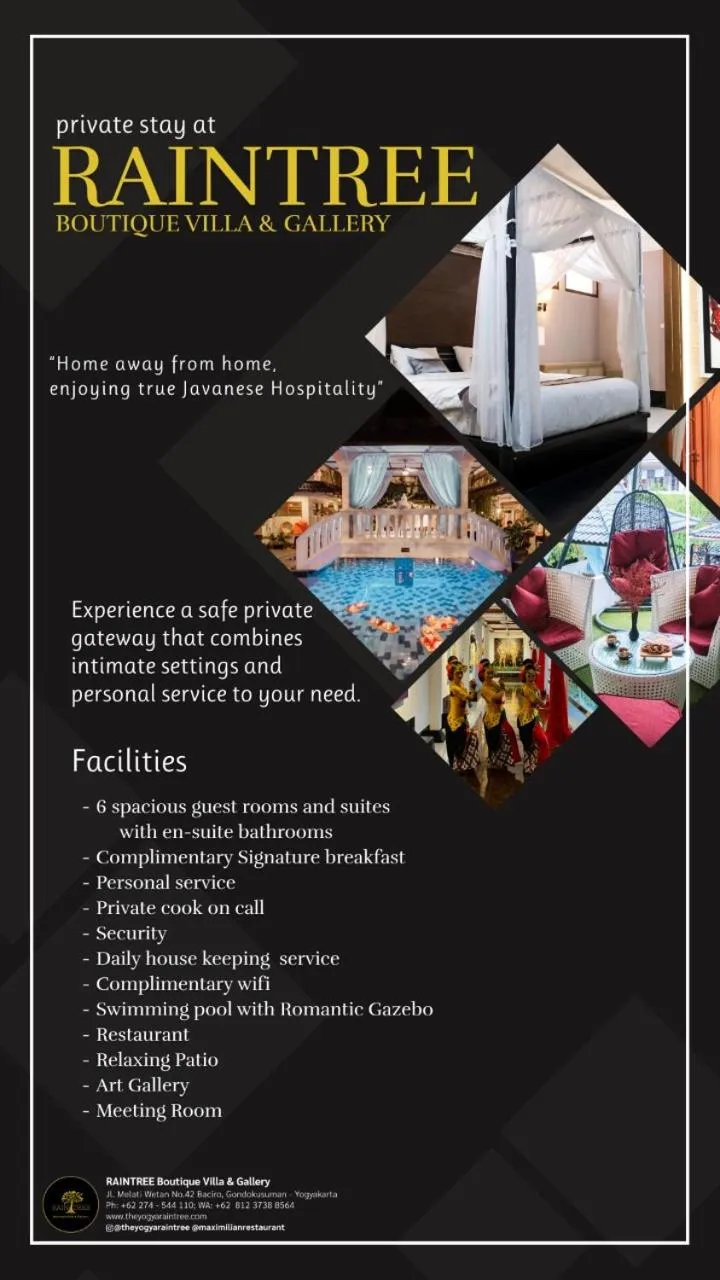 Raintree Boutique Villa & Gallery