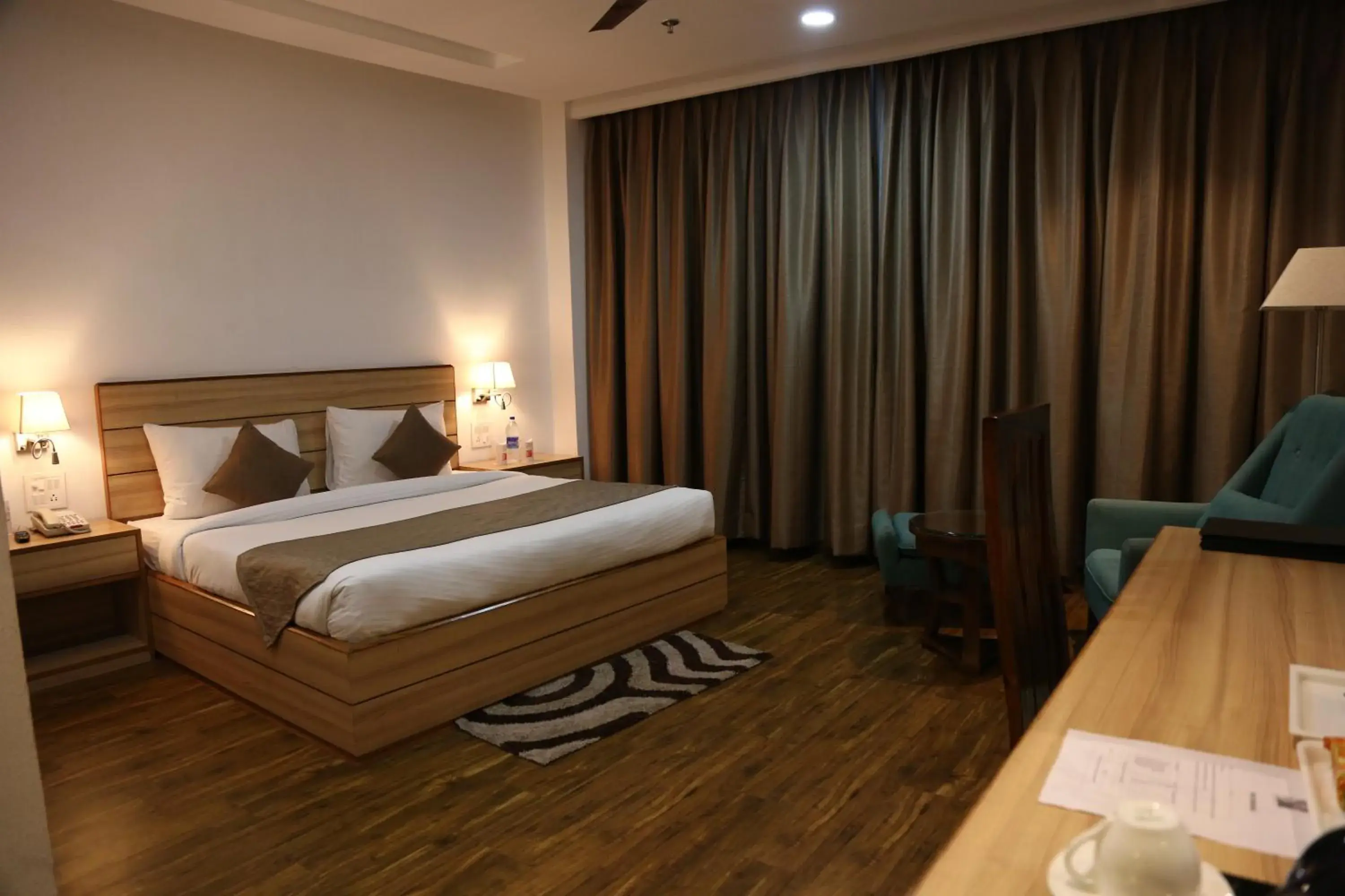 Bed in Ana Clarks Inn, Panchkula Bed in Ana Clarks Inn, Panchkula