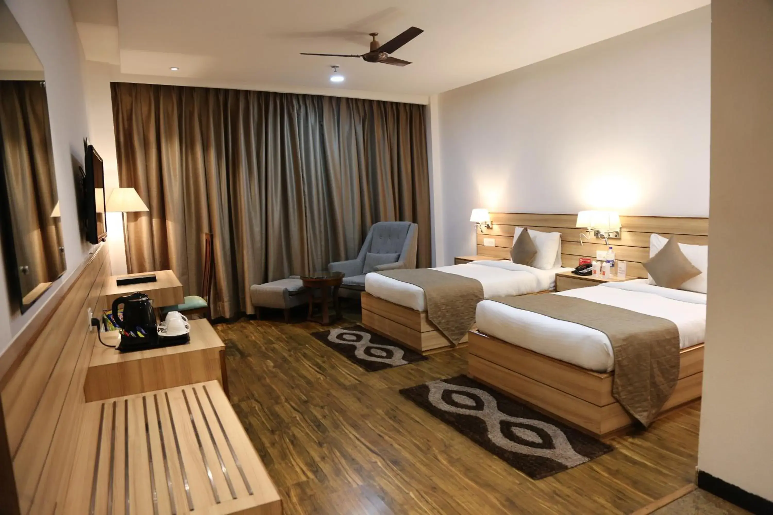 Deluxe Double Room - single occupancy in Ana Clarks Inn, Panchkula Deluxe Double Room - single occupancy in Ana Clarks Inn, Panchkula