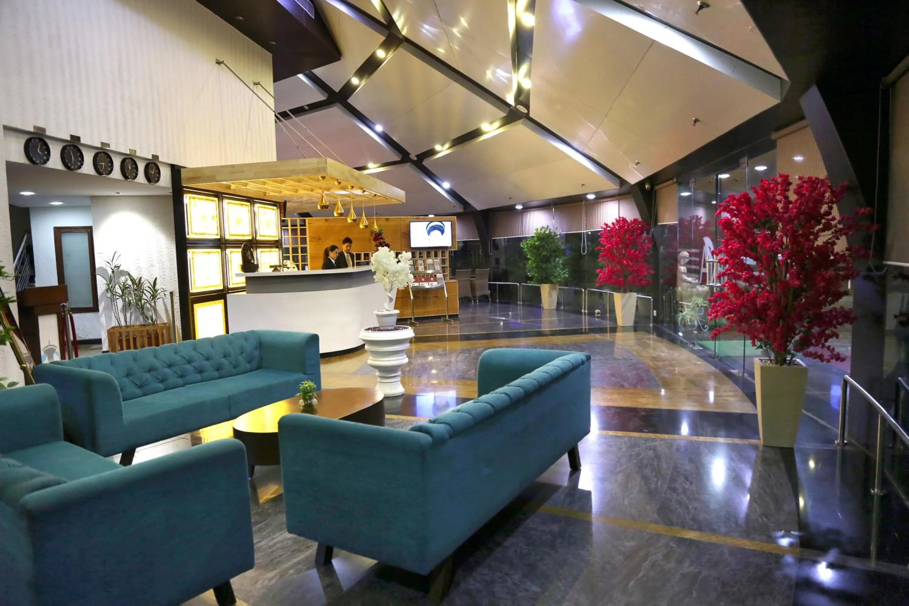 Lobby or reception in Ana Clarks Inn, Panchkula