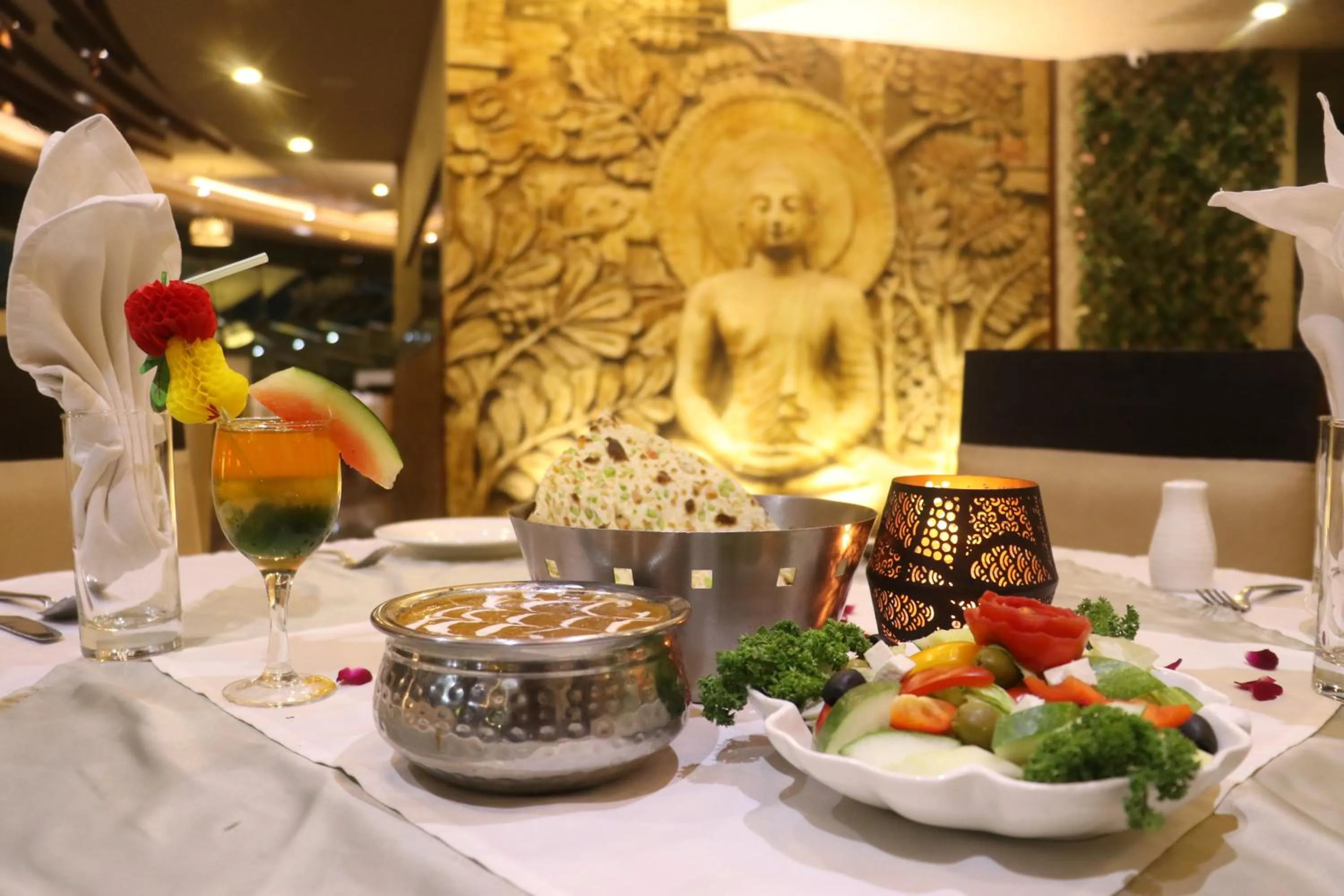 Food close-up in Ana Clarks Inn, Panchkula