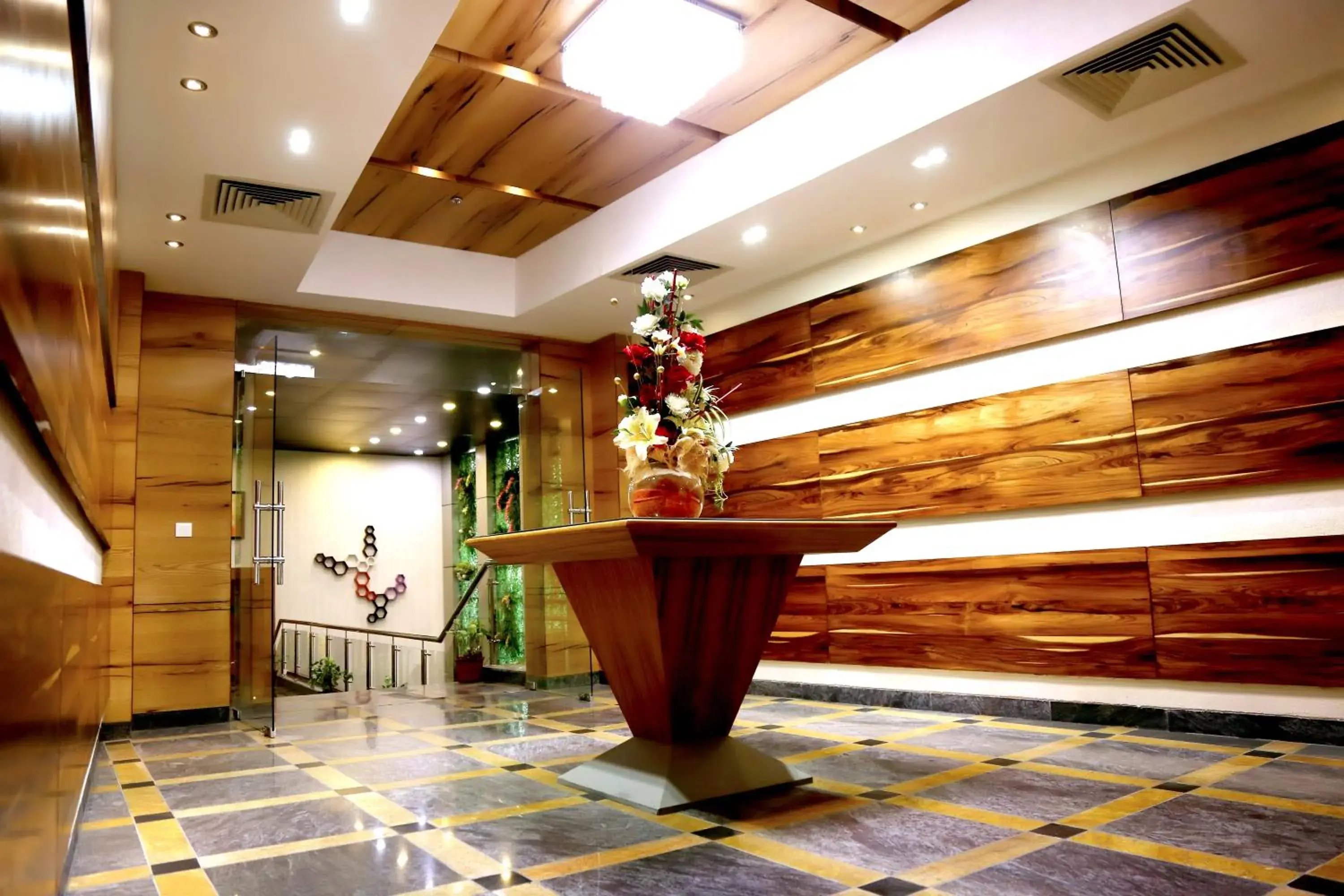 Lobby or reception in Ana Clarks Inn, Panchkula Lobby or reception in Ana Clarks Inn, Panchkula