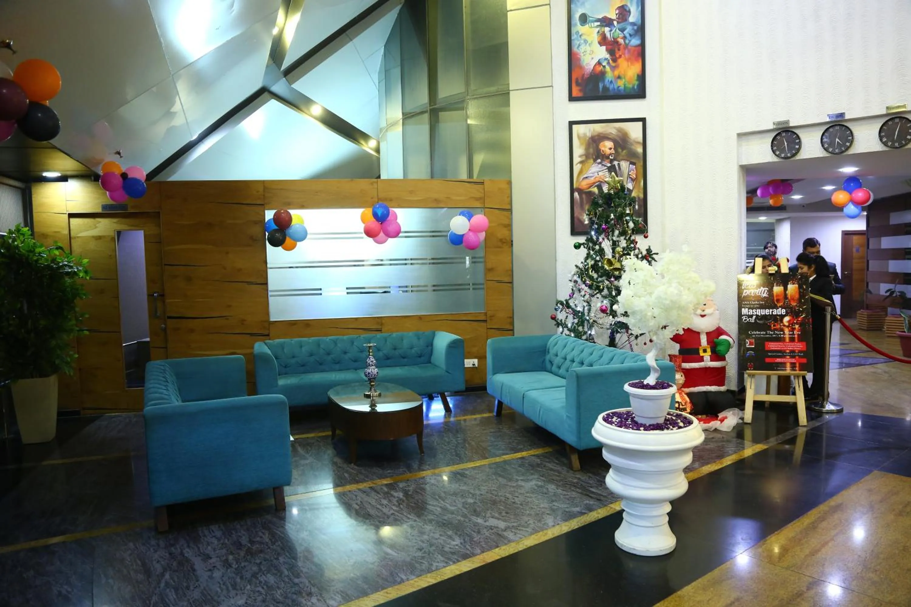 Lobby or reception in Ana Clarks Inn, Panchkula