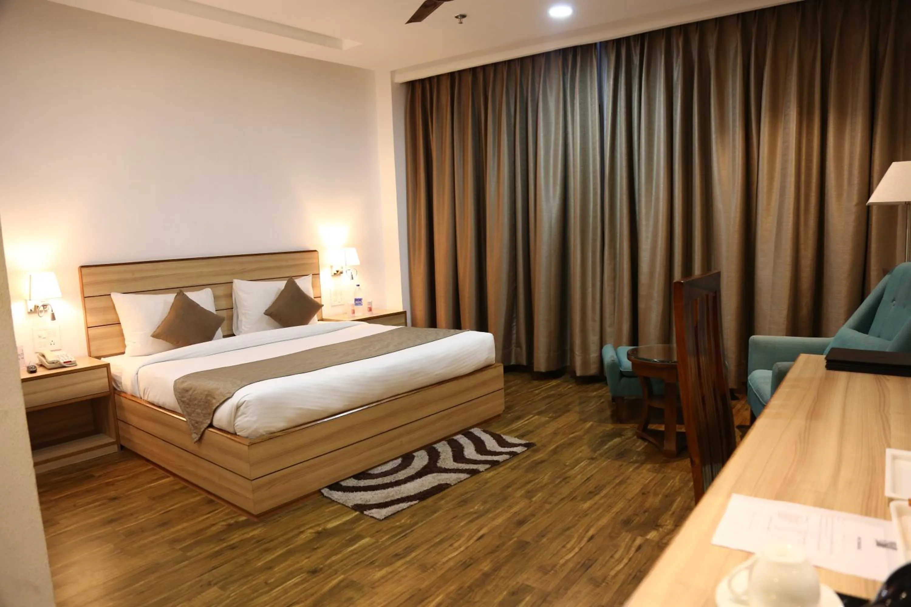 Bedroom, Bed in Ana Clarks Inn, Panchkula