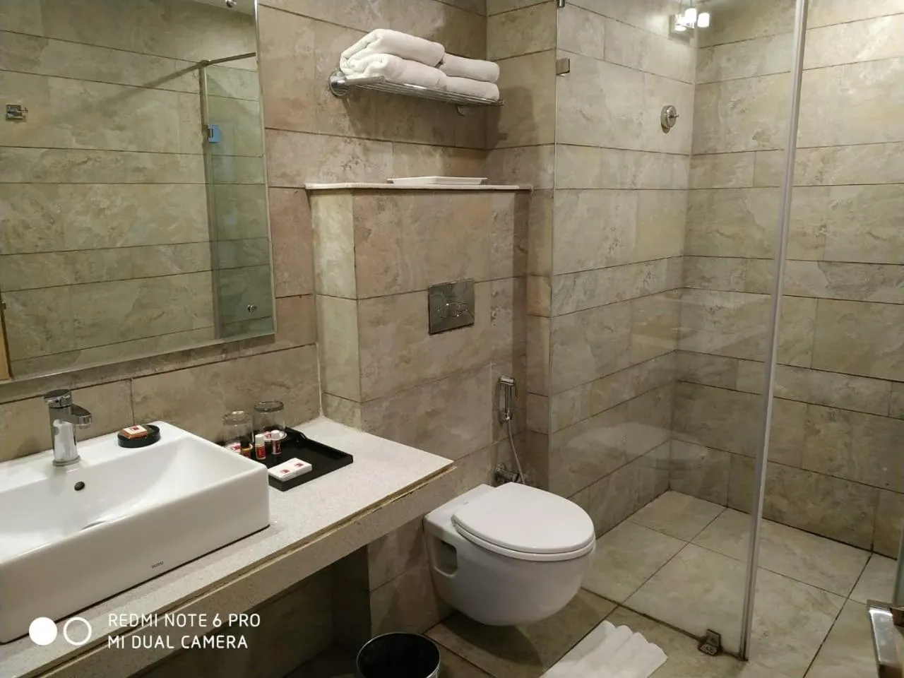 Bathroom in Ana Clarks Inn, Panchkula