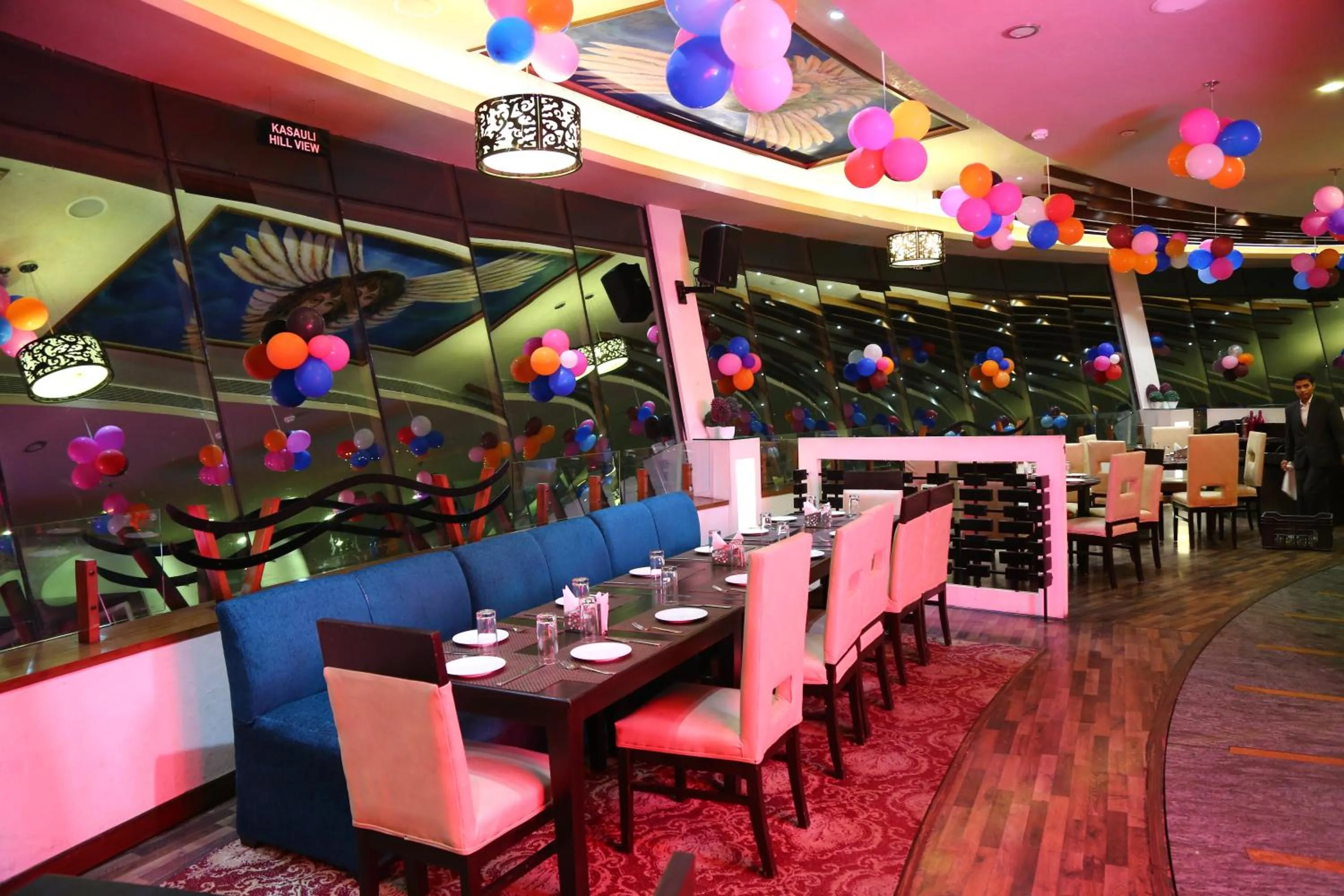 Dining area in Ana Clarks Inn, Panchkula