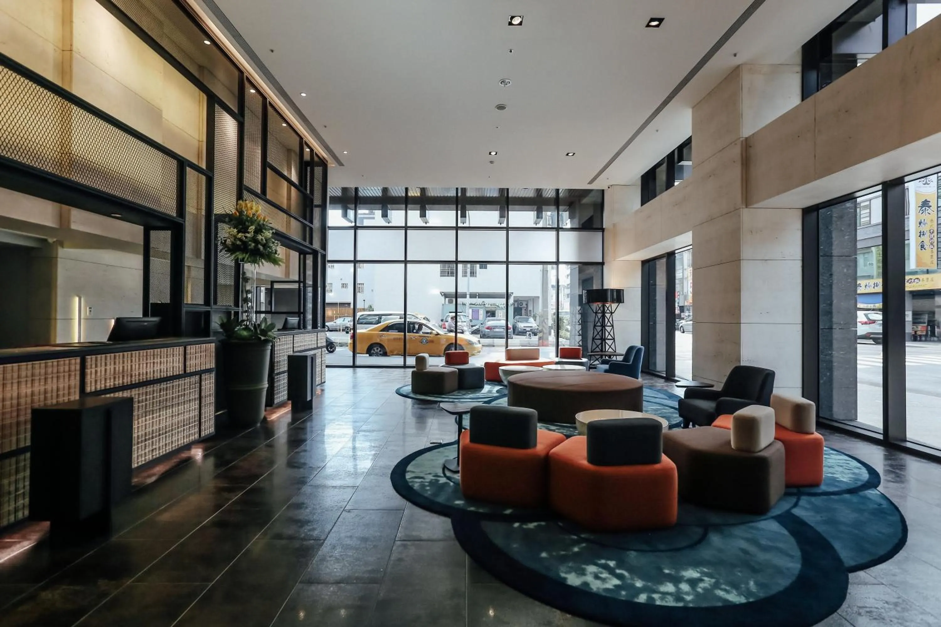 Lobby or reception in Greet Inn