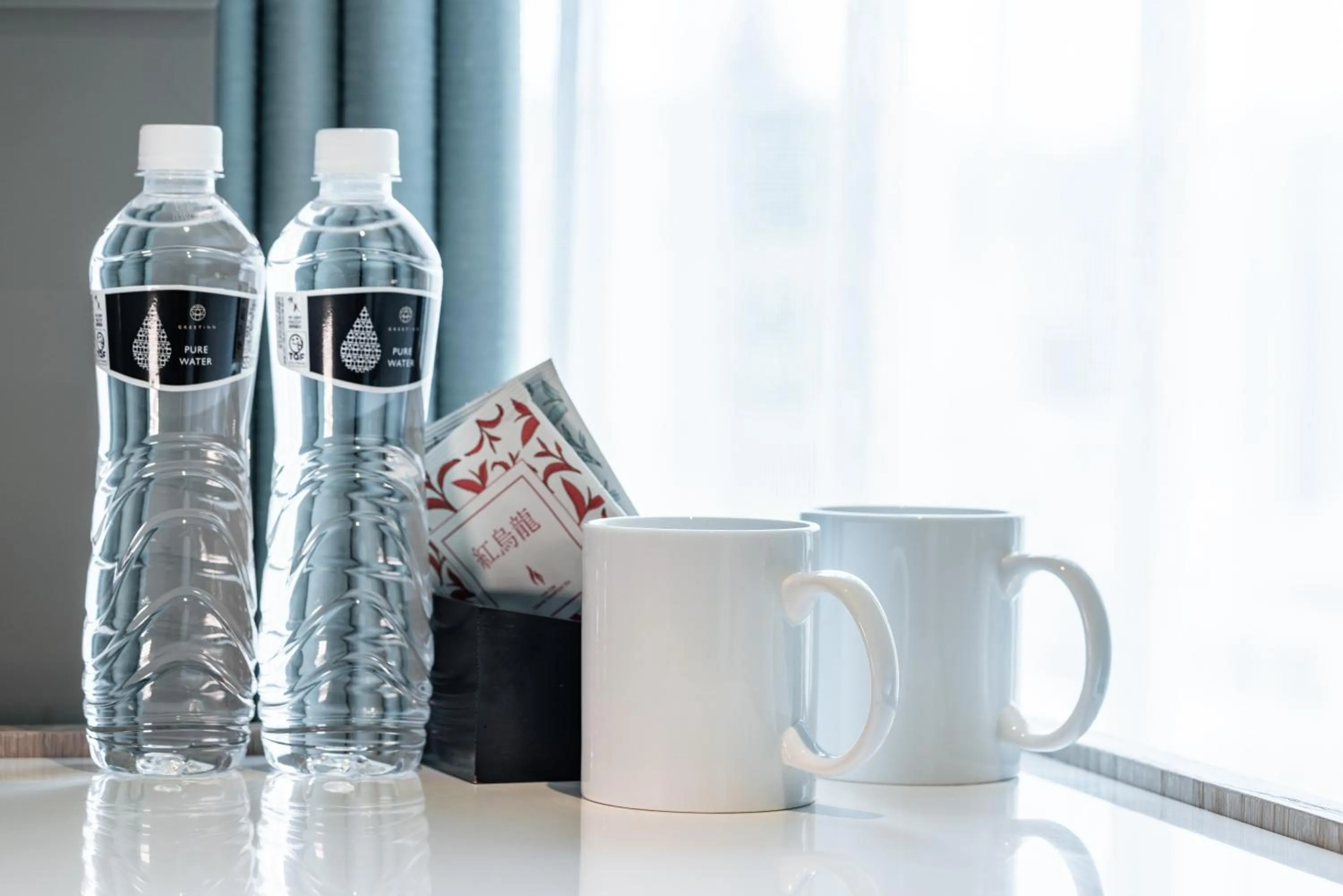 Coffee/tea facilities in Greet Inn