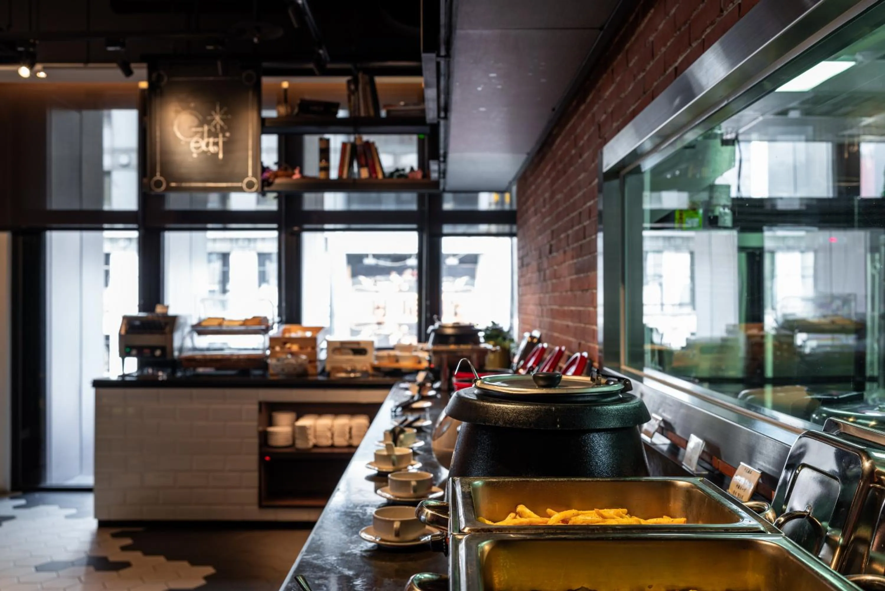 Restaurant/places to eat in Greet Inn