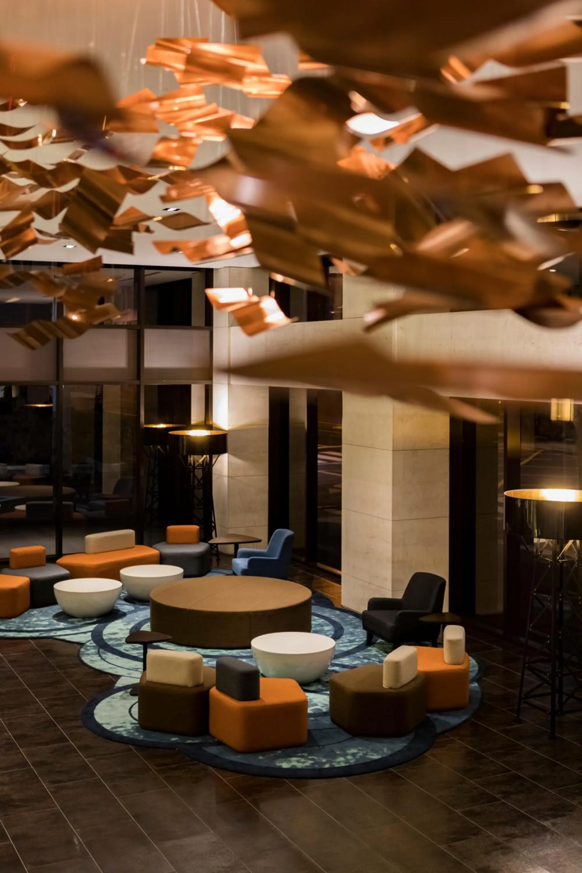 Seating area in Greet Inn