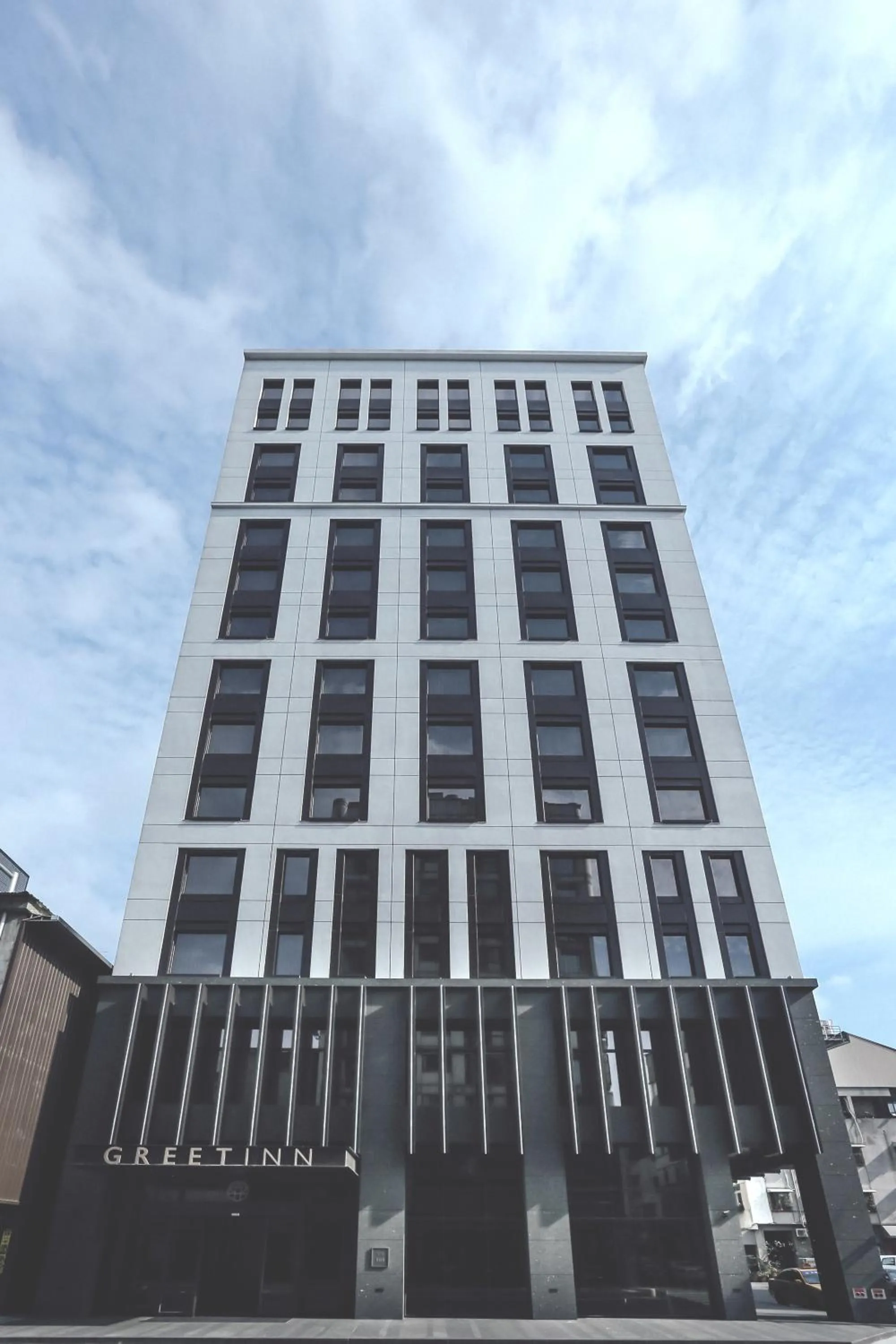 Bird's eye view in Greet Inn