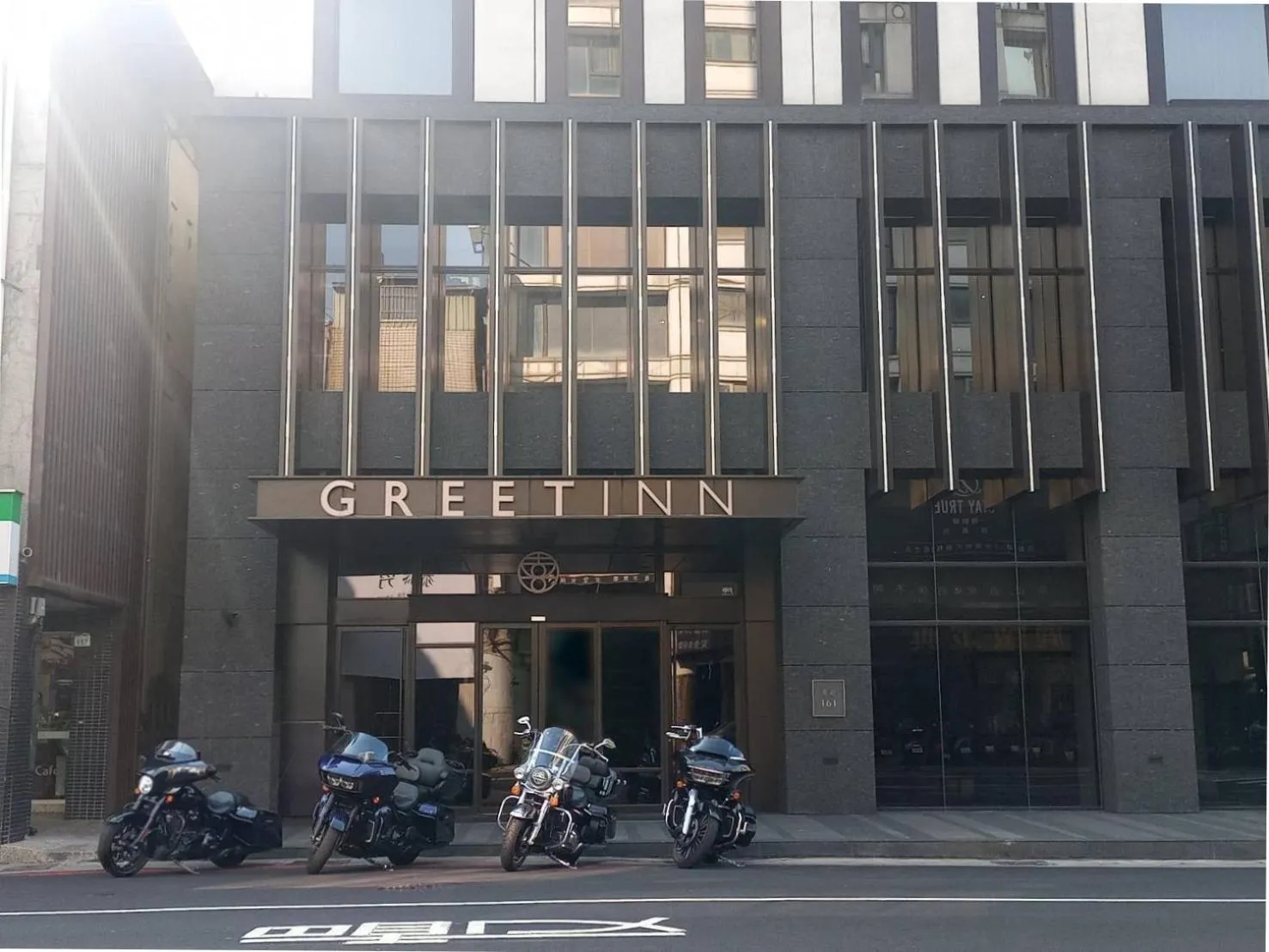 Property building in Greet Inn